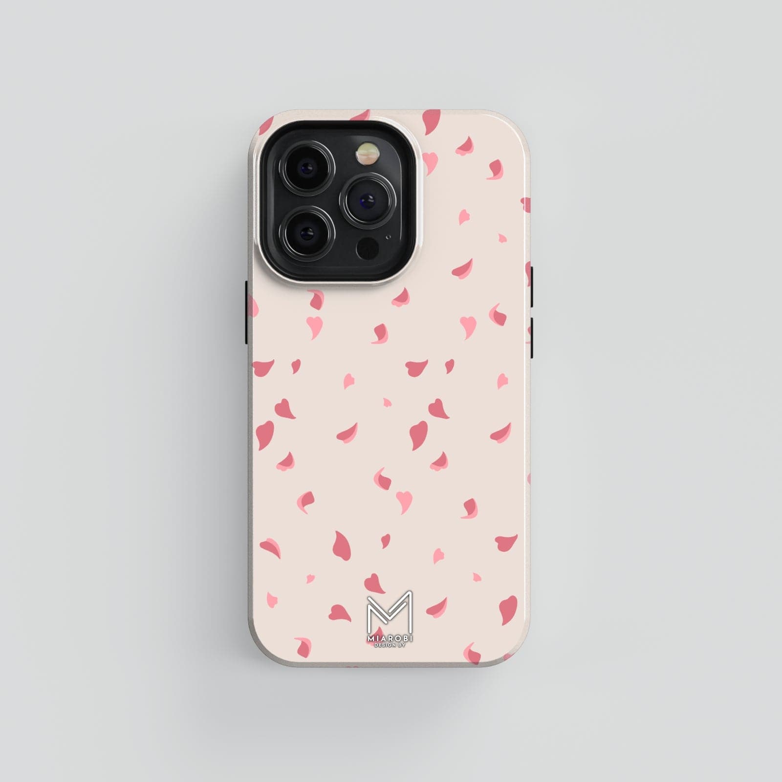 Cherry Blossom (Latte) Phone Case - Miarobi Design By