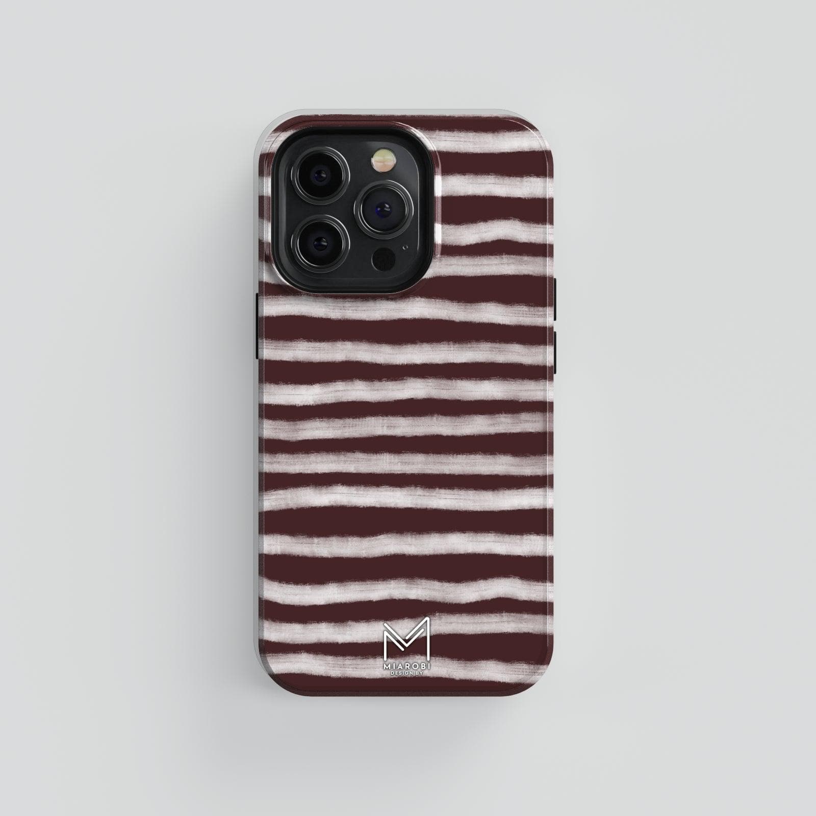 City Chic Zebra Life (Brown) Phone Case - Miarobi Design By