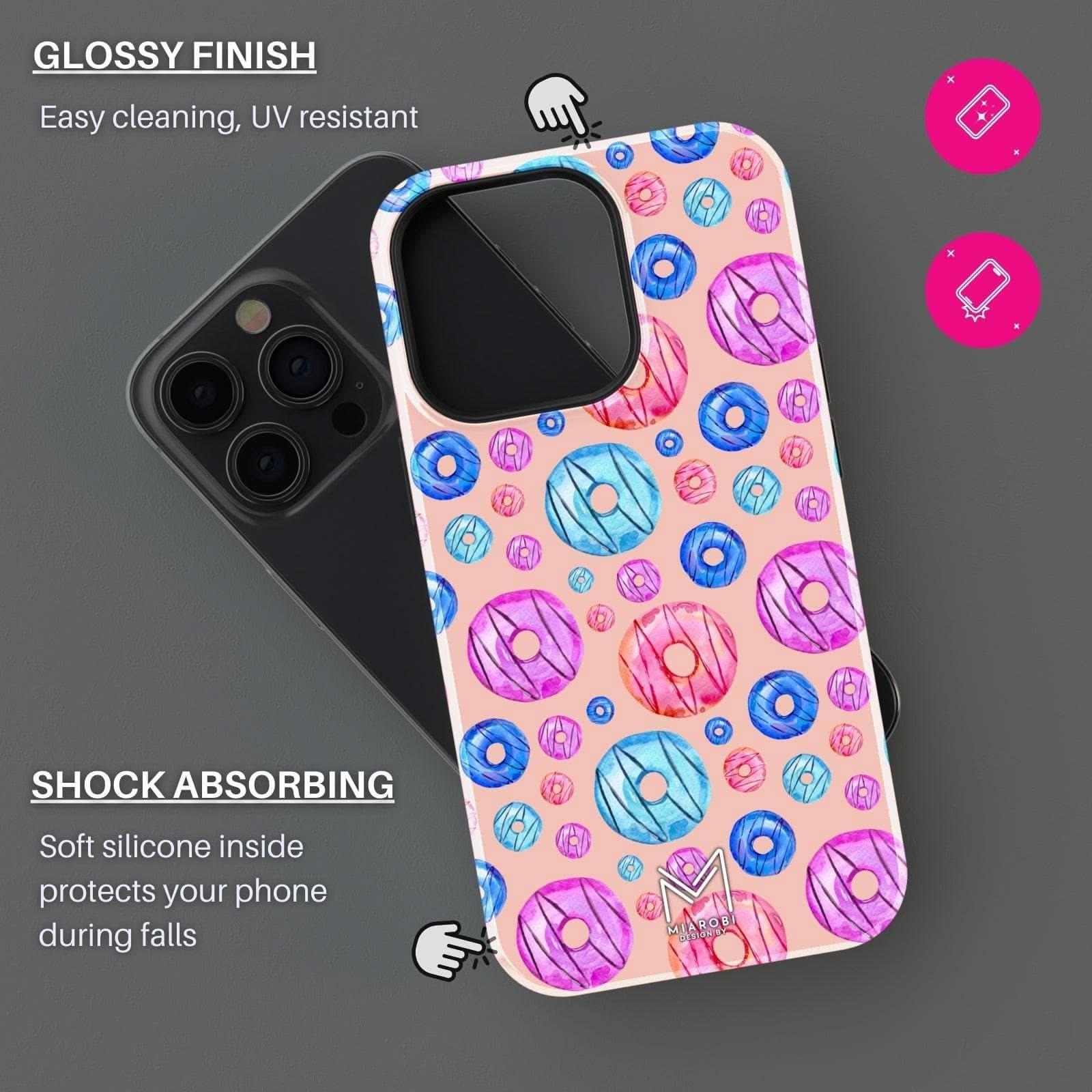 Coffee Clutch Phone Case - Miarobi Design By