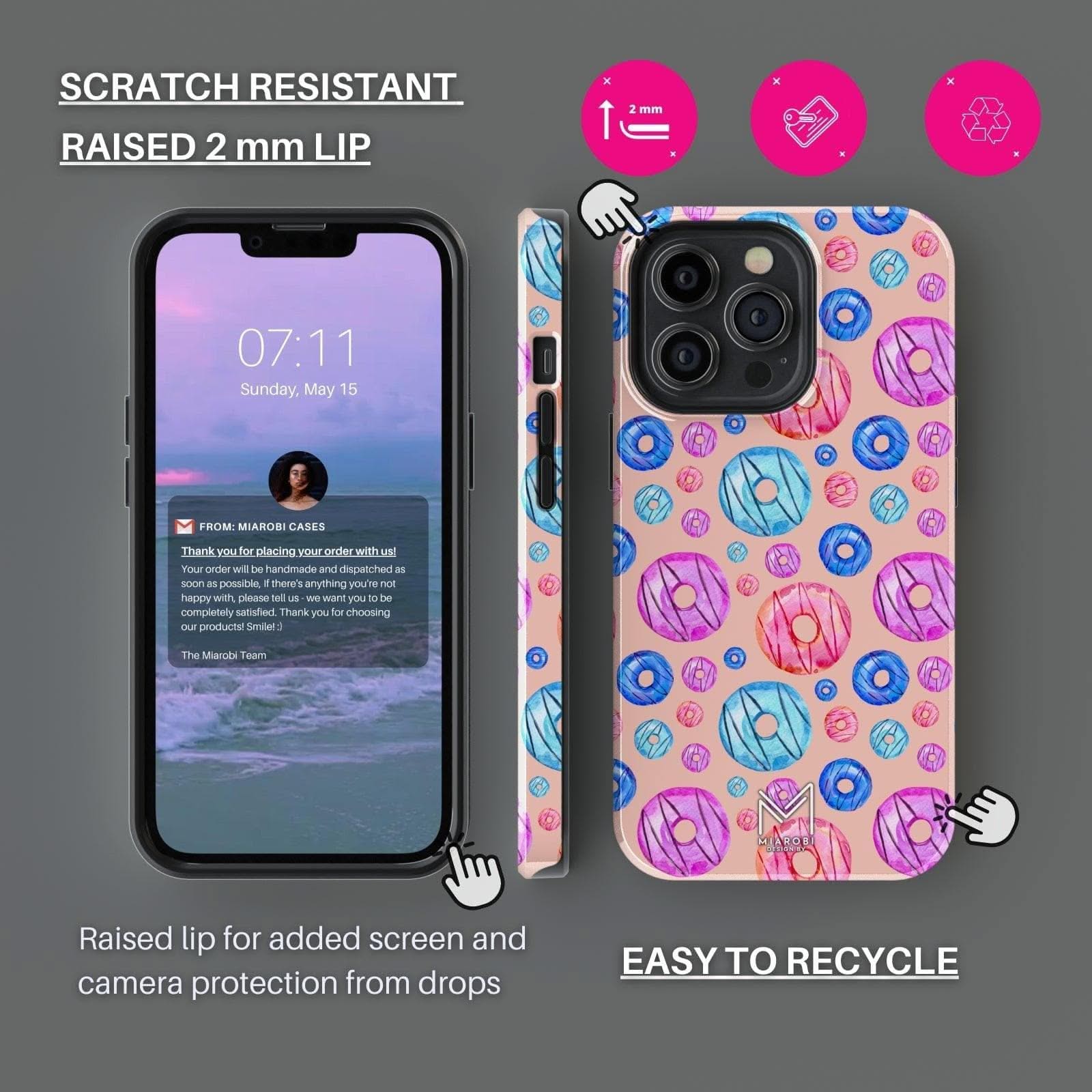 Coffee Clutch Phone Case - Miarobi Design By