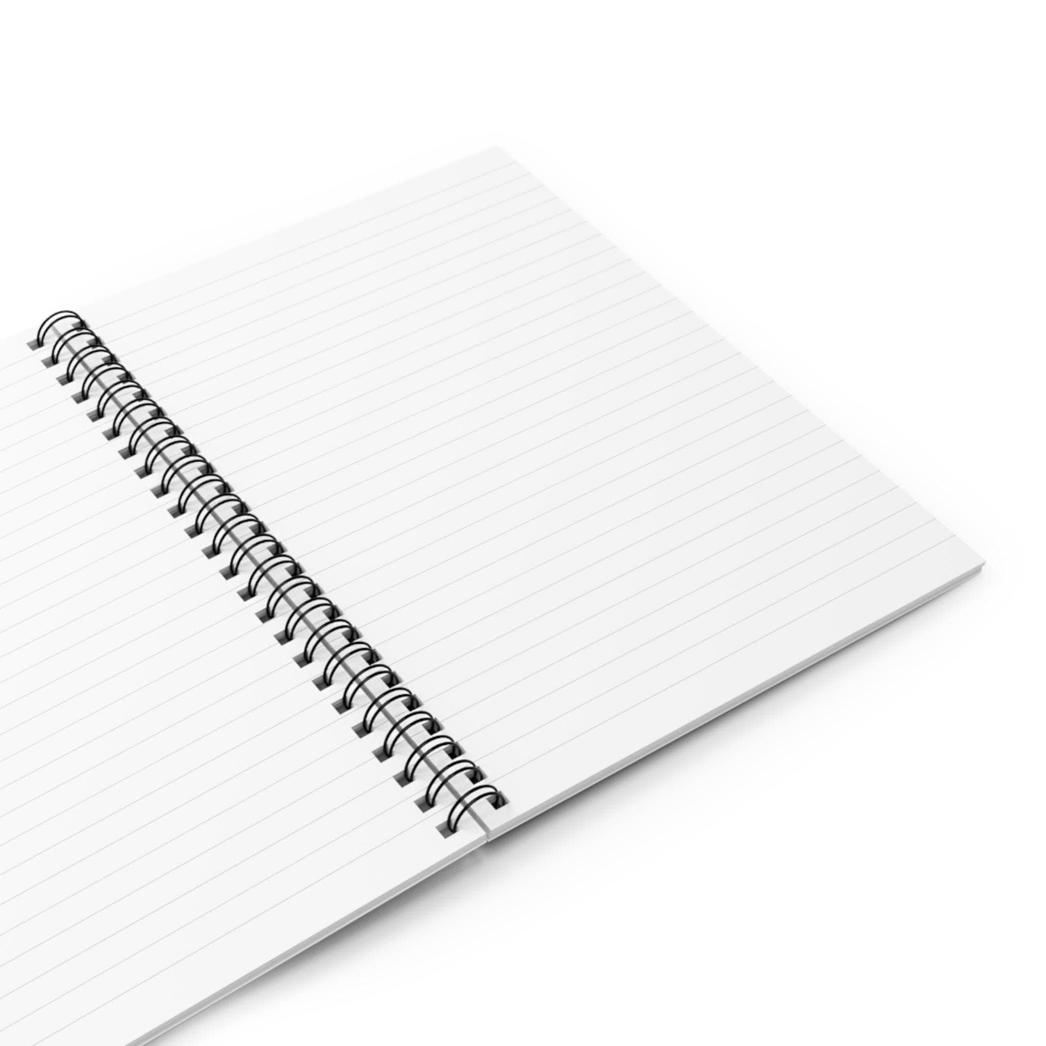 Cosmic Art Spiral Notebook - Miarobi Design By
