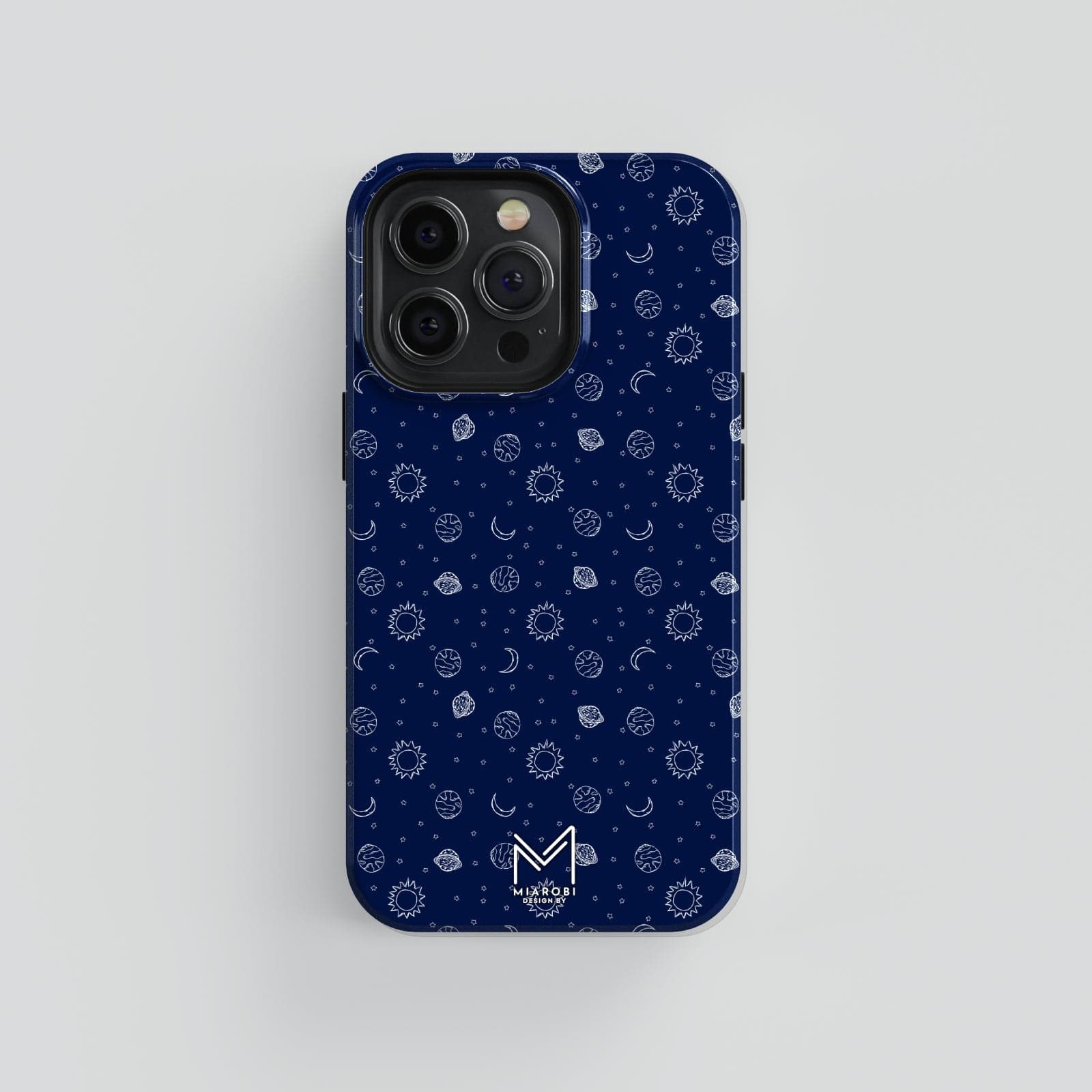 Cosmic Darkness Phone Case - Miarobi Design By