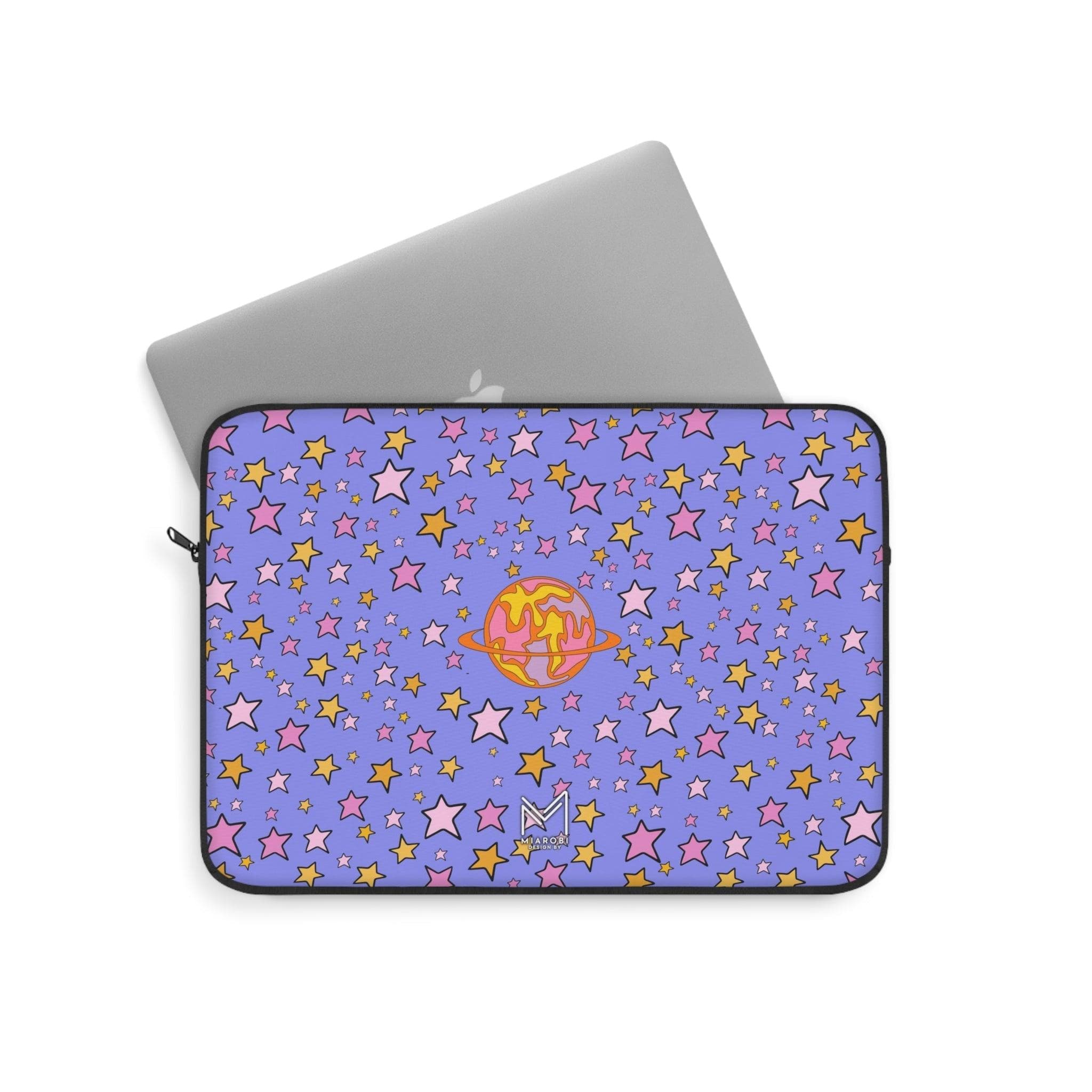 Cosmic Dreams (Blue) Laptop Sleeve - Miarobi Design By