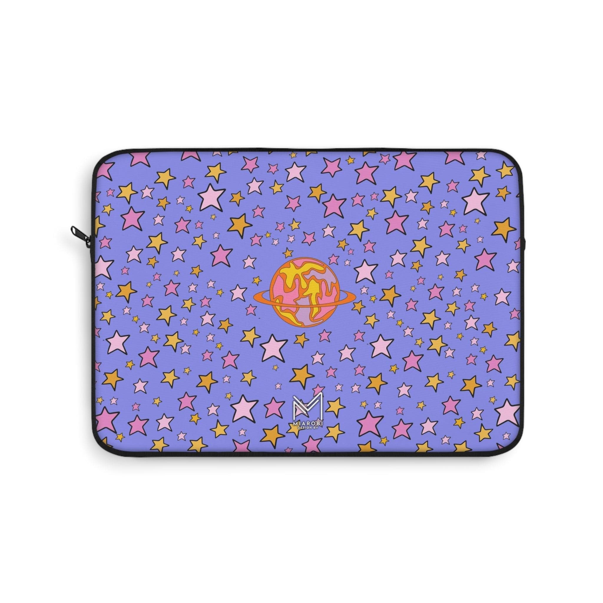 Cosmic Dreams (Blue) Laptop Sleeve - Miarobi Design By