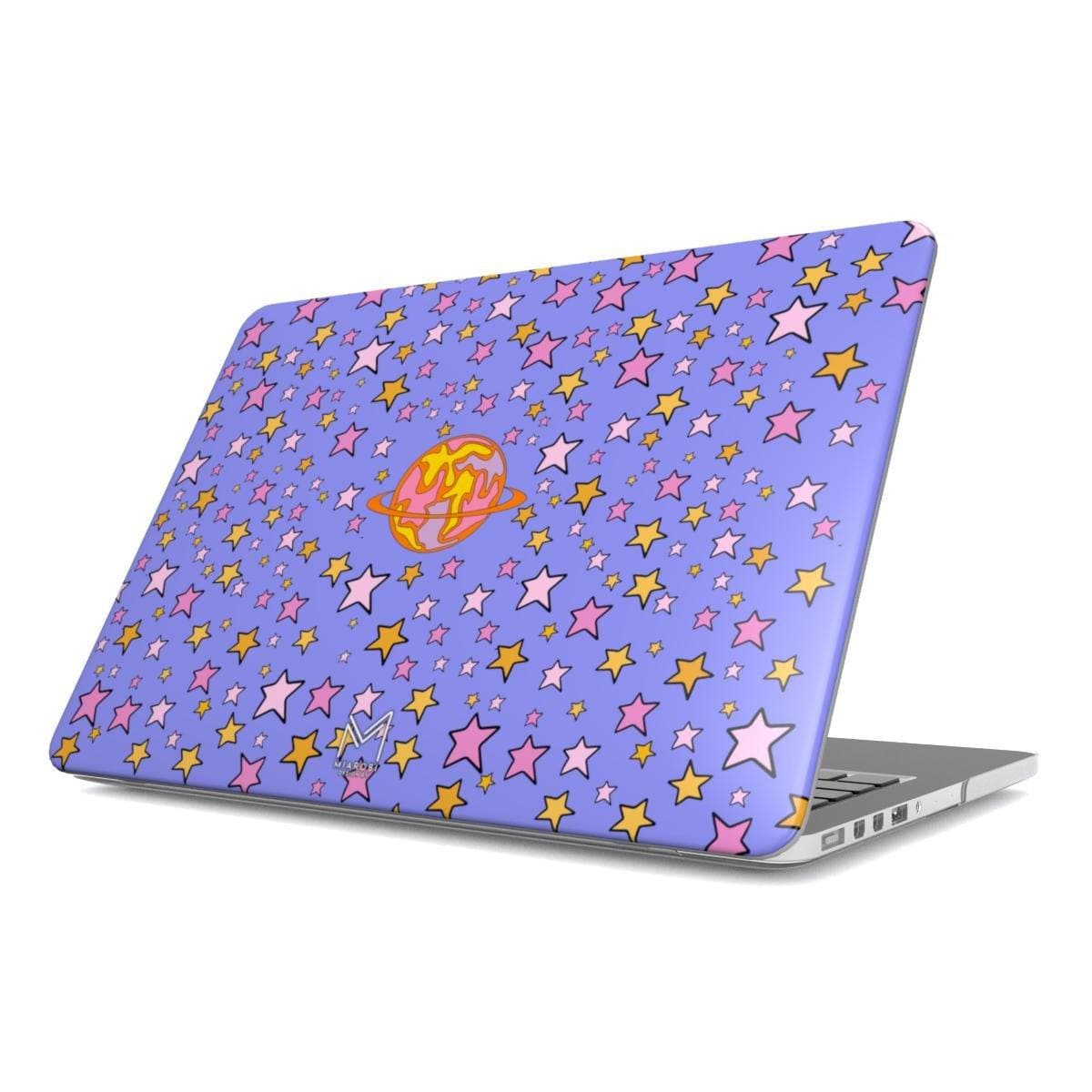 Cosmic Dreams (Blue) Macbook Hard Case - Miarobi Design By