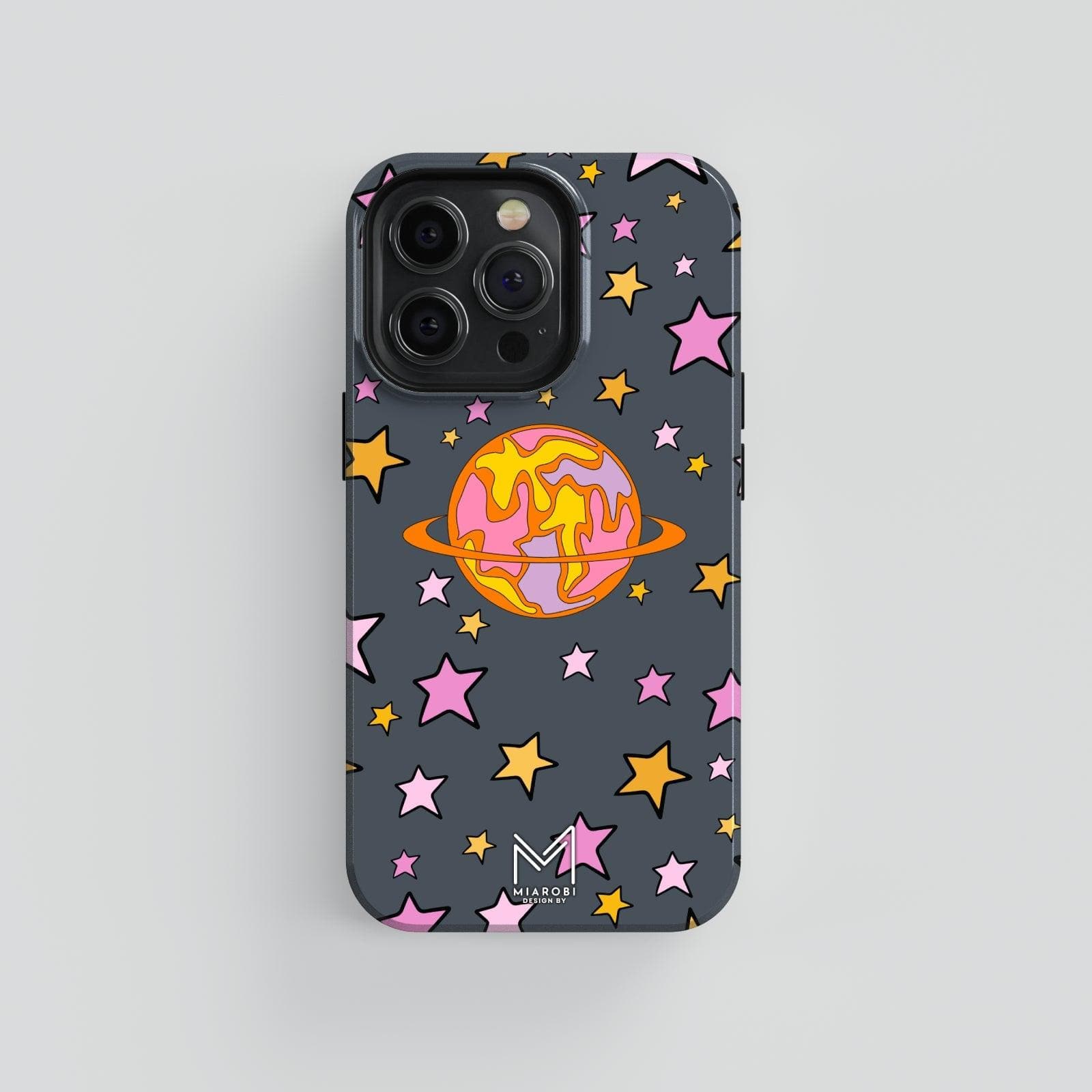 Cosmic Dreams (Gray) Phone Case - Miarobi Design By