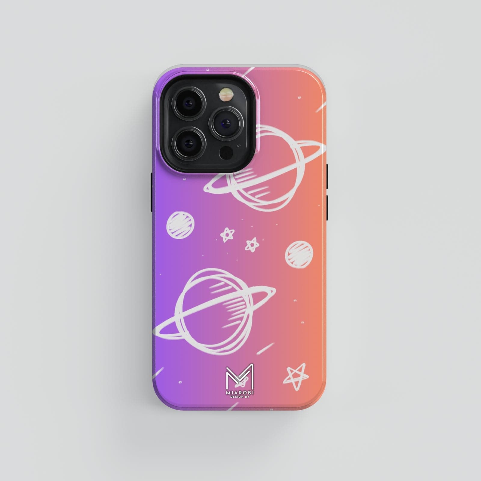 Cosmic Muse Phone Case - Miarobi Design By