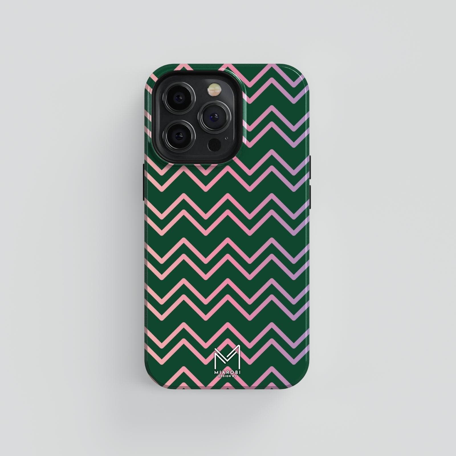 Disco Vibes (Green) Phone Case - Miarobi Design By