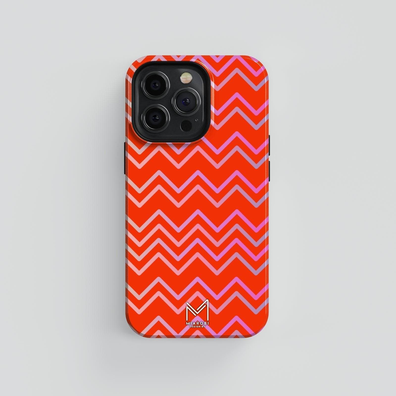 Disco Vibes (Red) Phone Case - Miarobi Design By