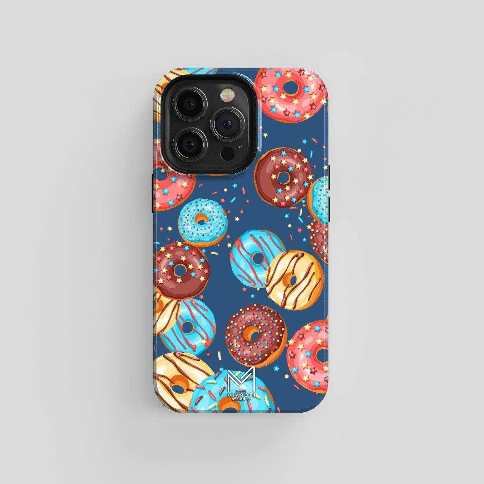 Donut Party (Blue) Phone Case - Miarobi Design By