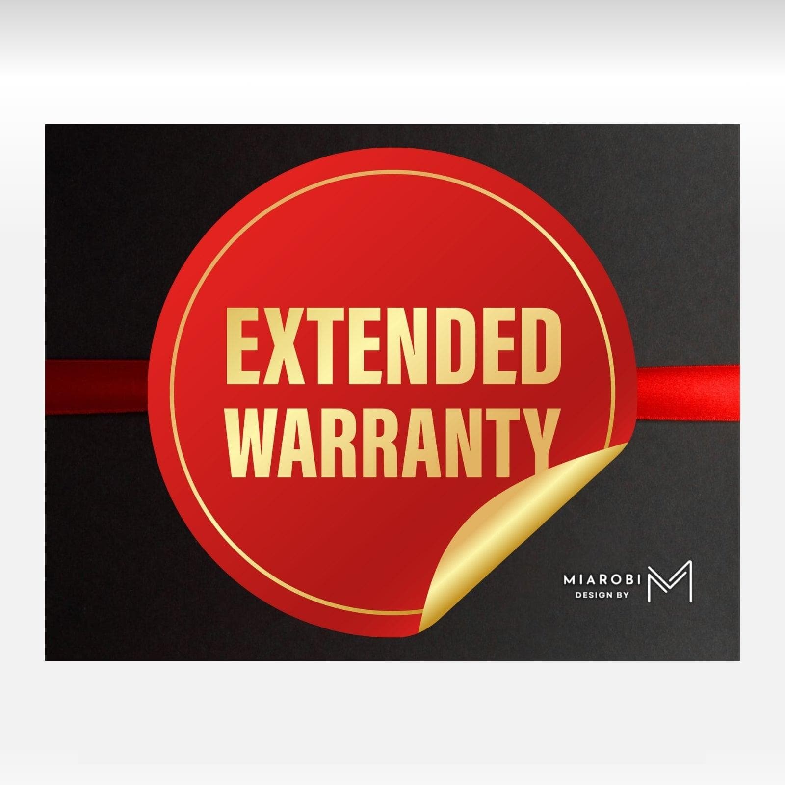 Extended 6 Month Warranty - Miarobi Design By