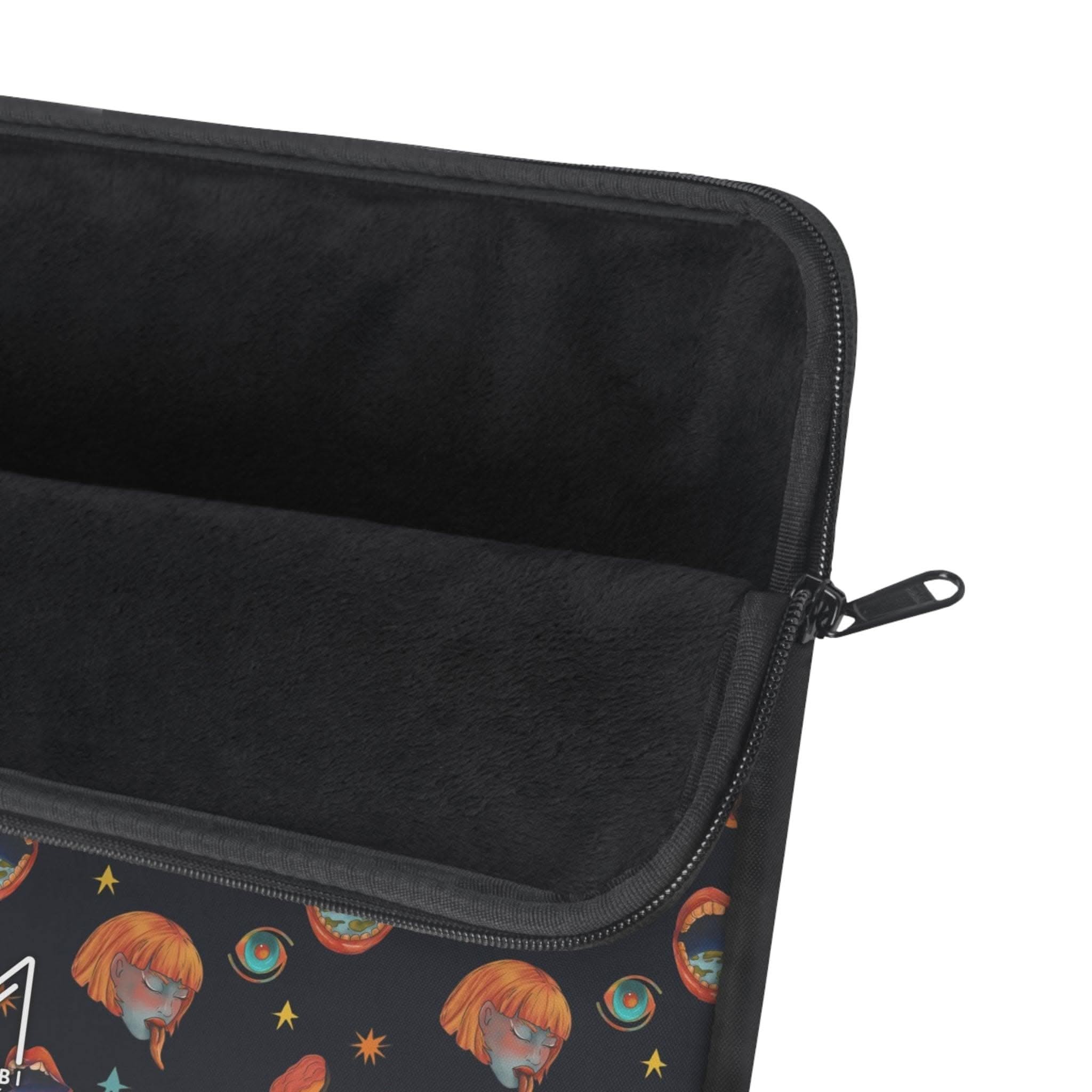 Eye Of The Universe Laptop Sleeve - Miarobi Design By