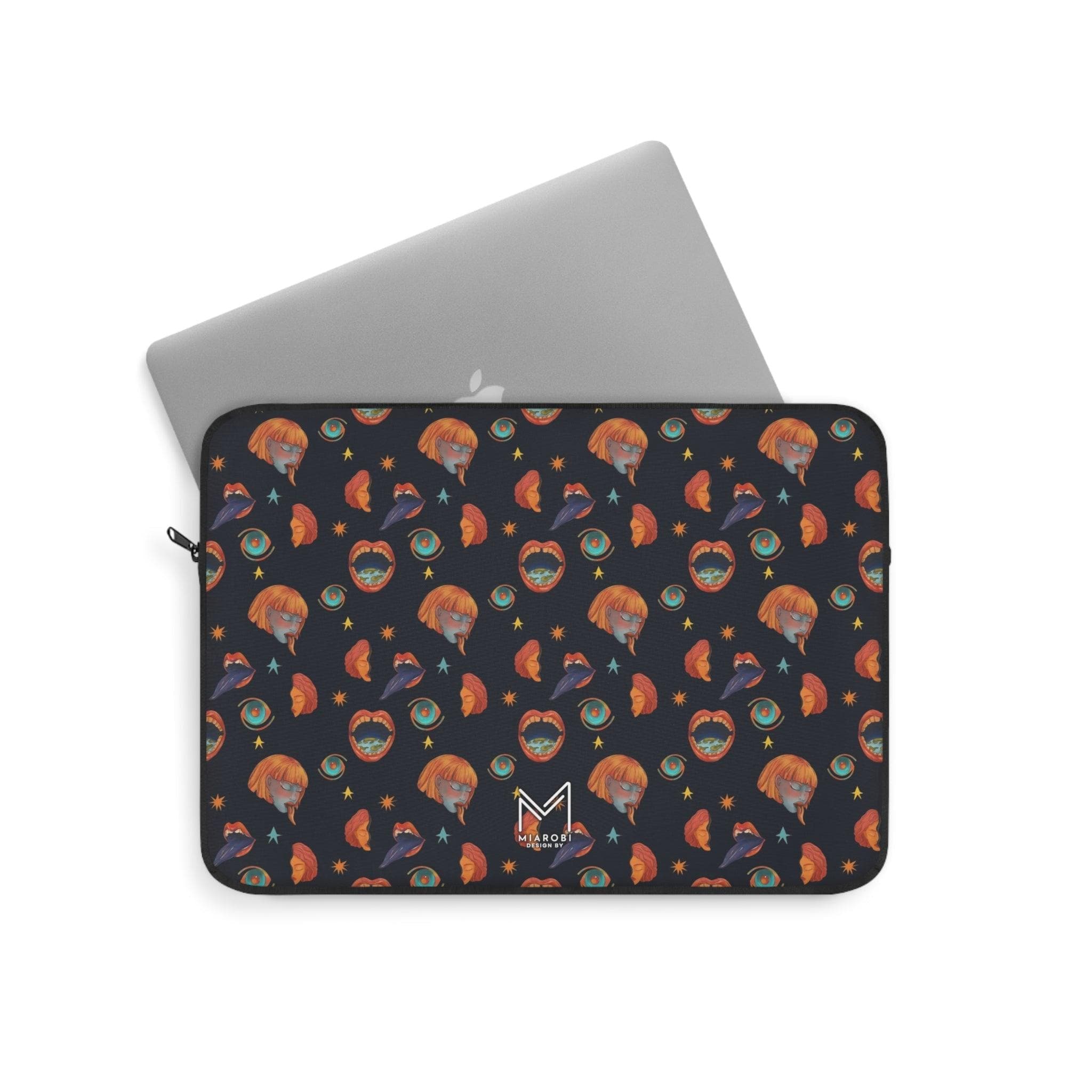 Eye Of The Universe Laptop Sleeve - Miarobi Design By