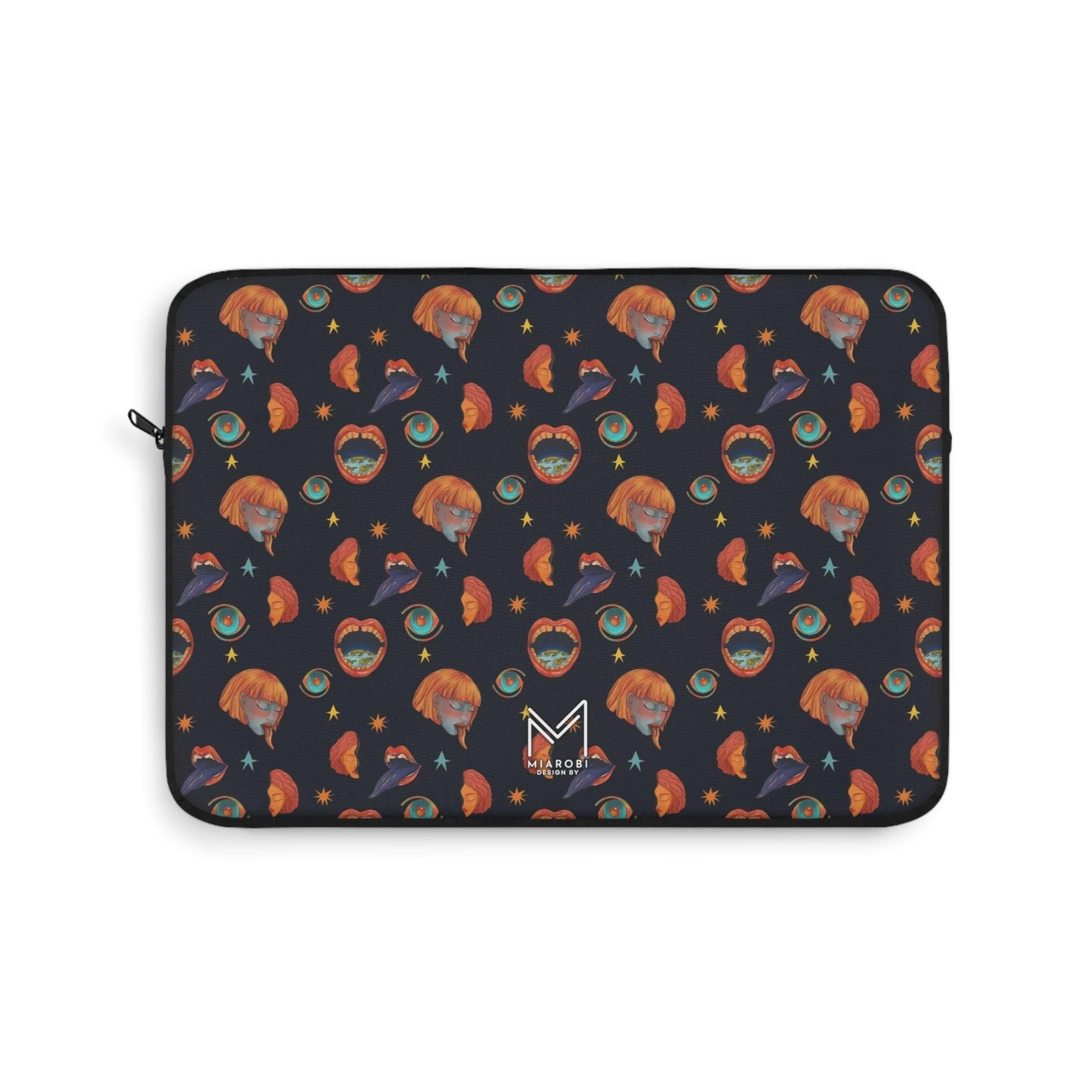 Eye Of The Universe Laptop Sleeve - Miarobi Design By