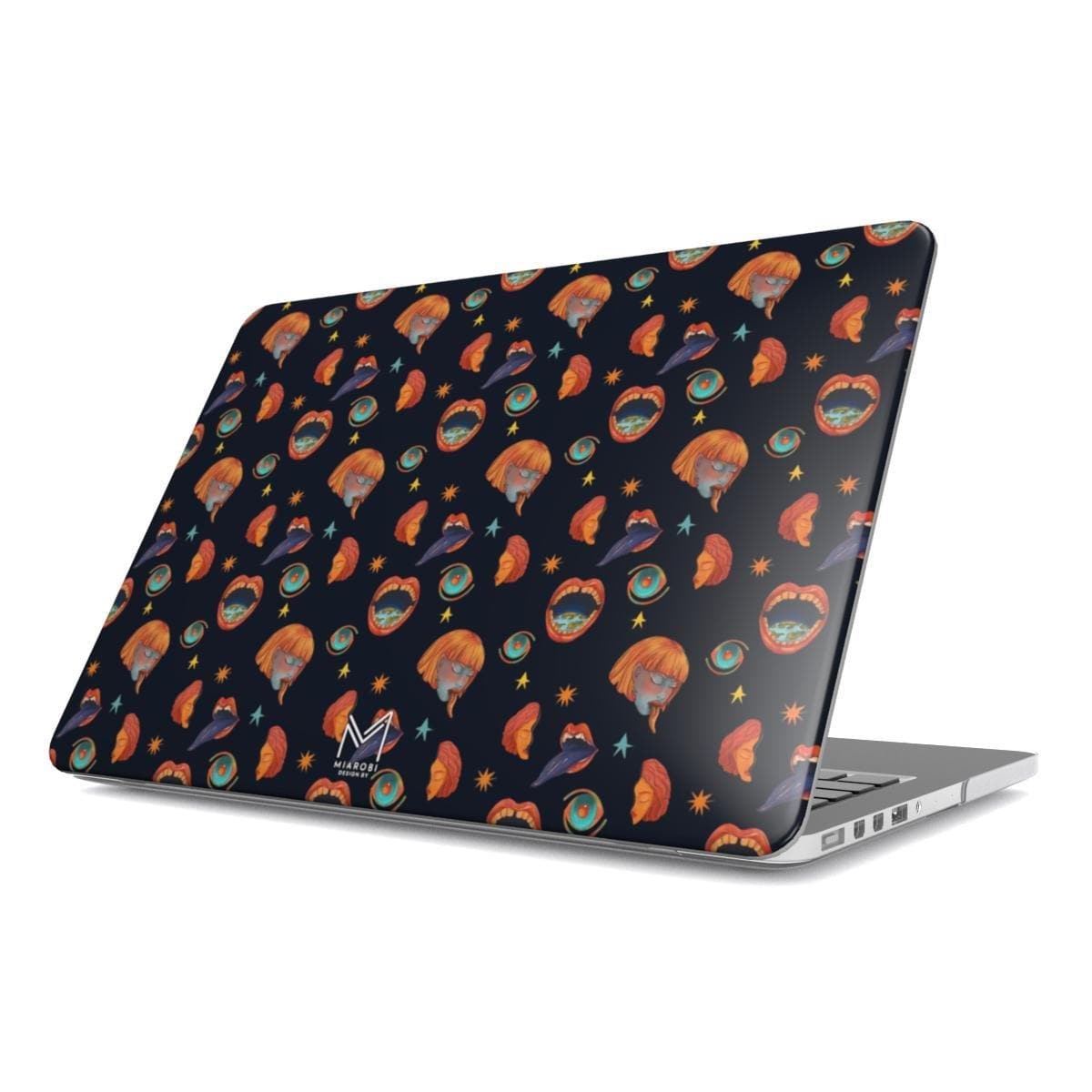 Eye Of The Universe Macbook Hard Case - Miarobi Design By