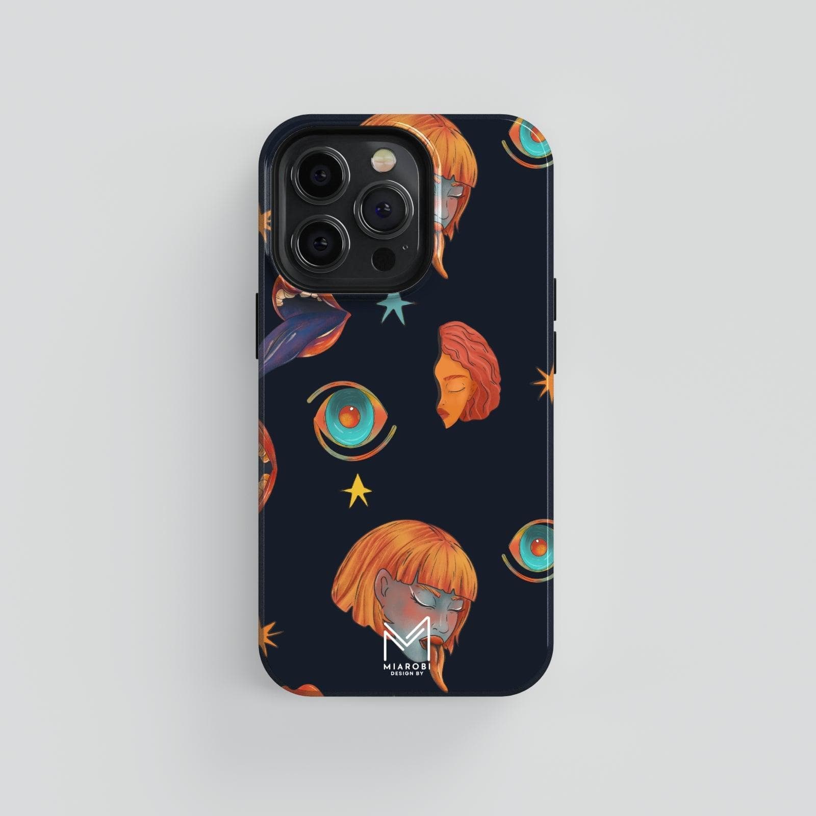 Eye Of The Universe Phone Case - Miarobi Design By