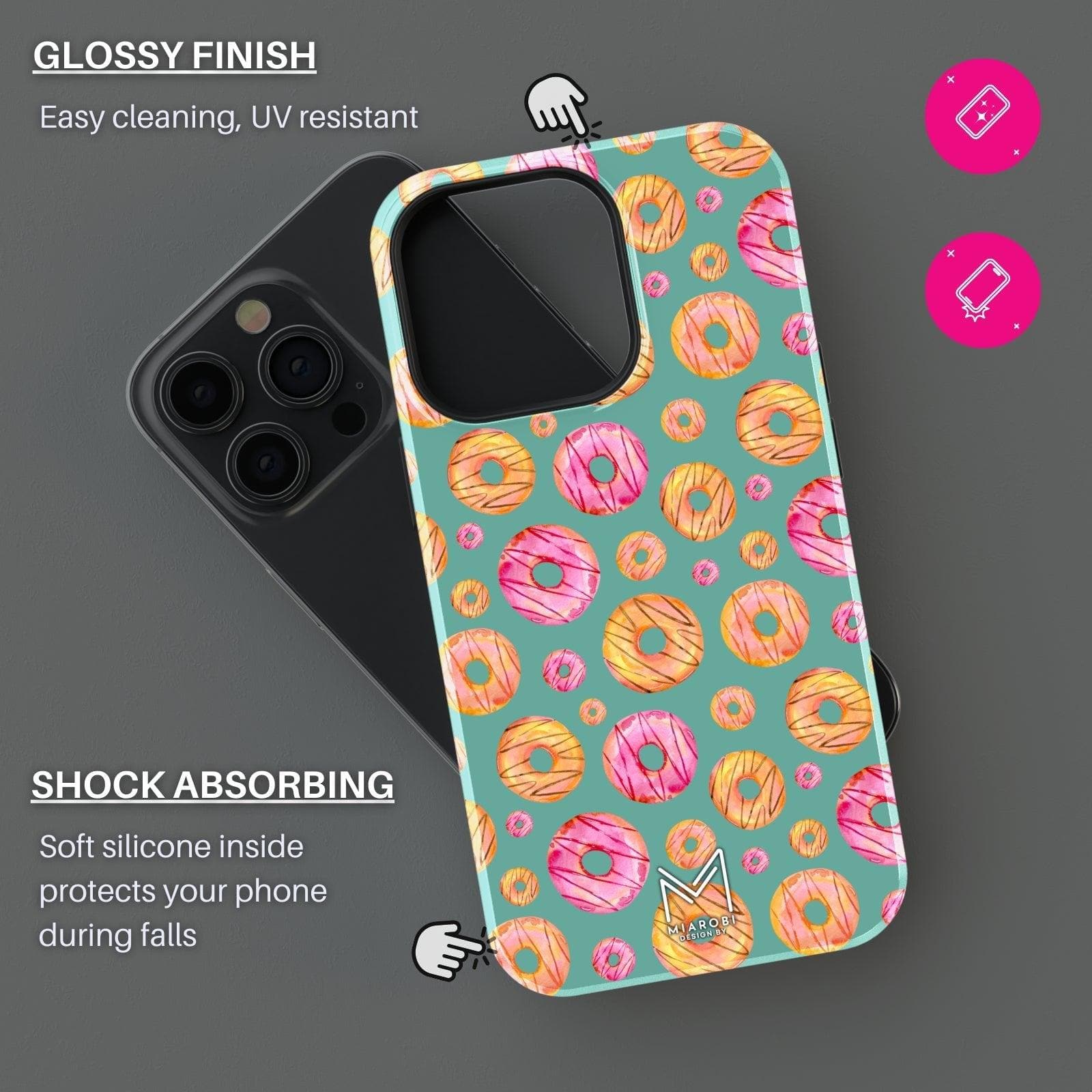 Fruity Frenzy Phone Case - Miarobi Design By