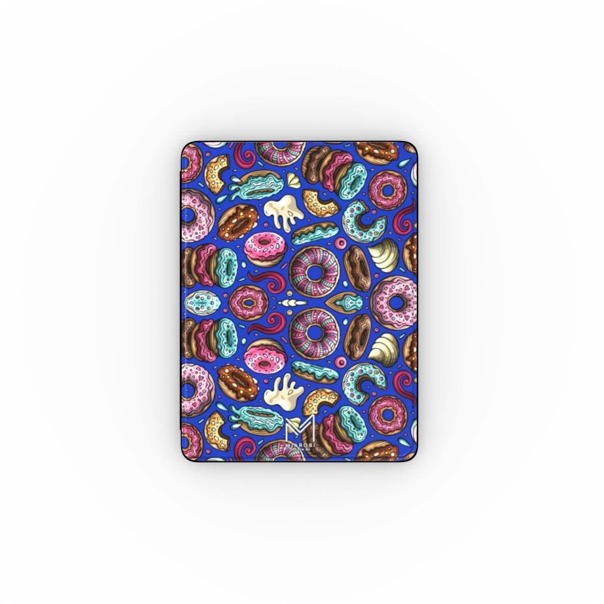 Glazed Craze (Blue) IPad Case - Miarobi Design By