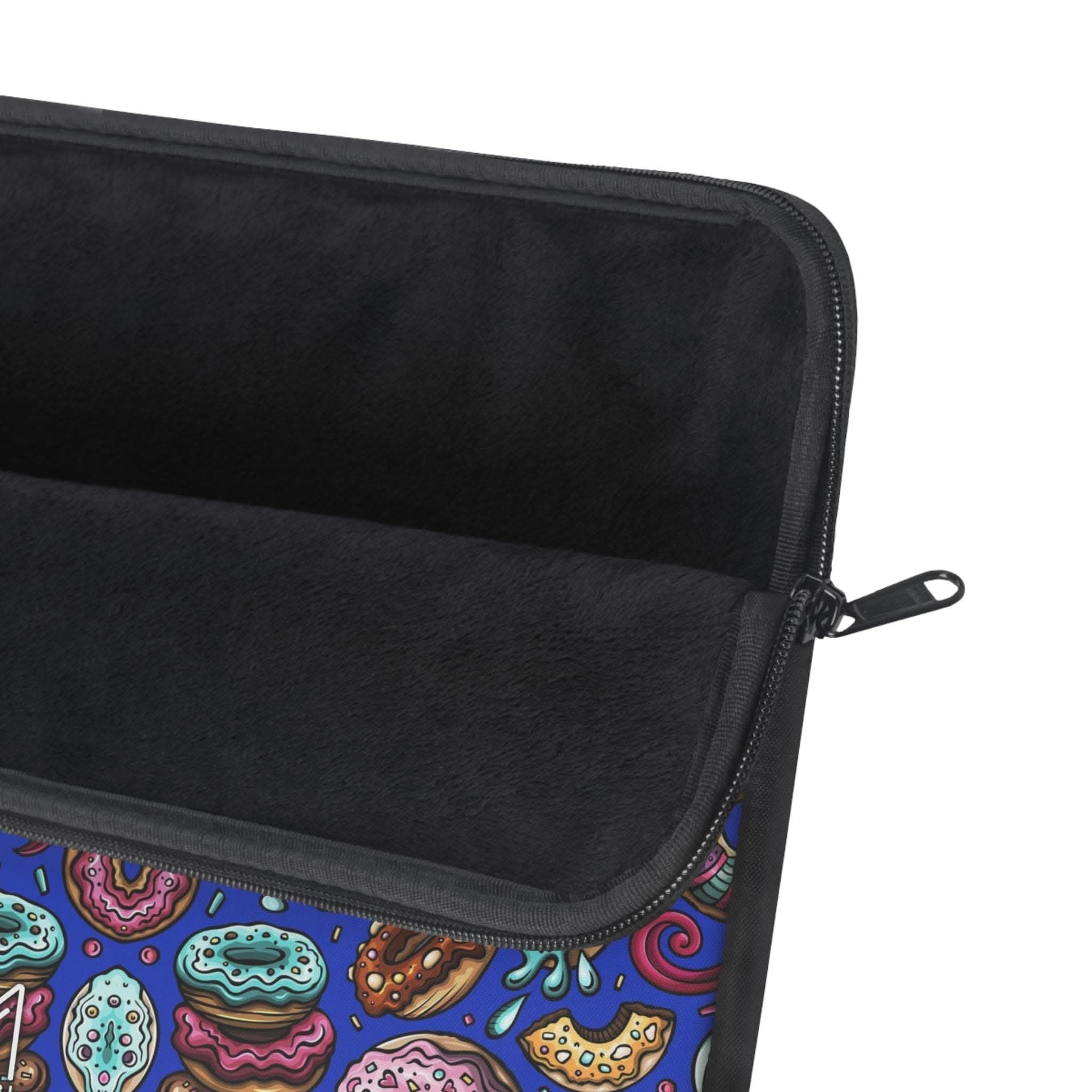 Glazed Craze (Blue) Laptop Sleeve - Miarobi Design By