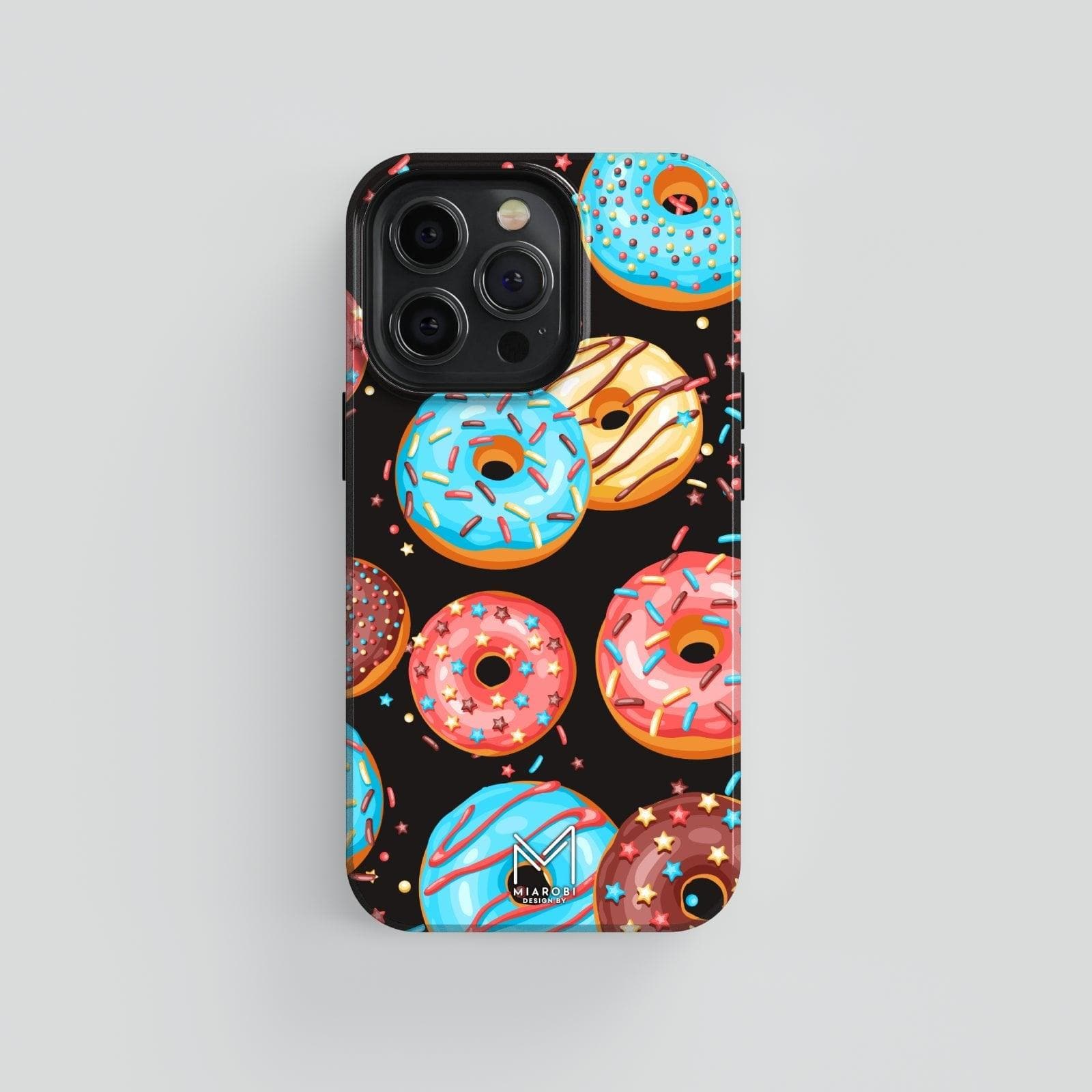 Glazed Galaxy Glow Phone Case - Miarobi Design By