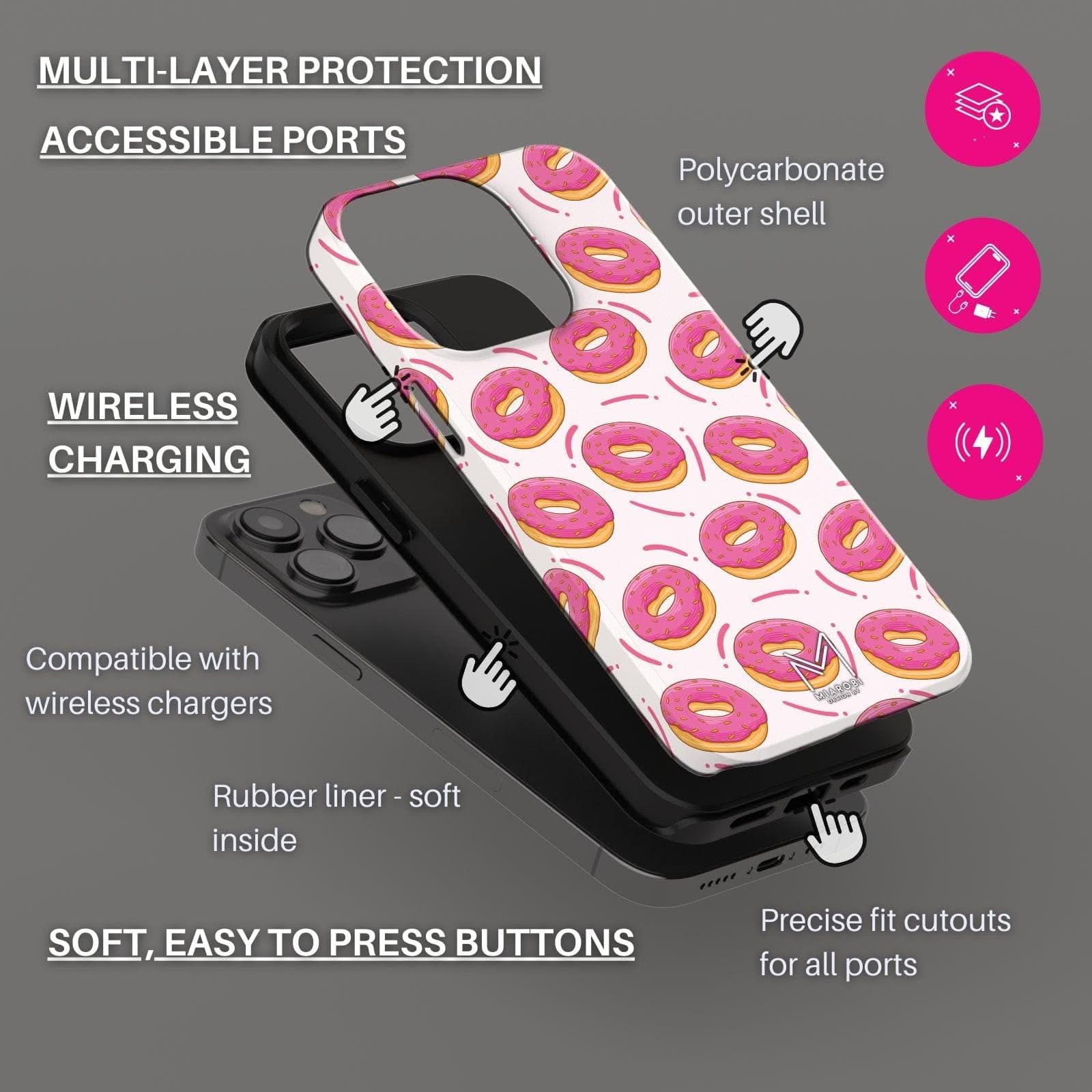 Jelly Joyride Phone Case - Miarobi Design By