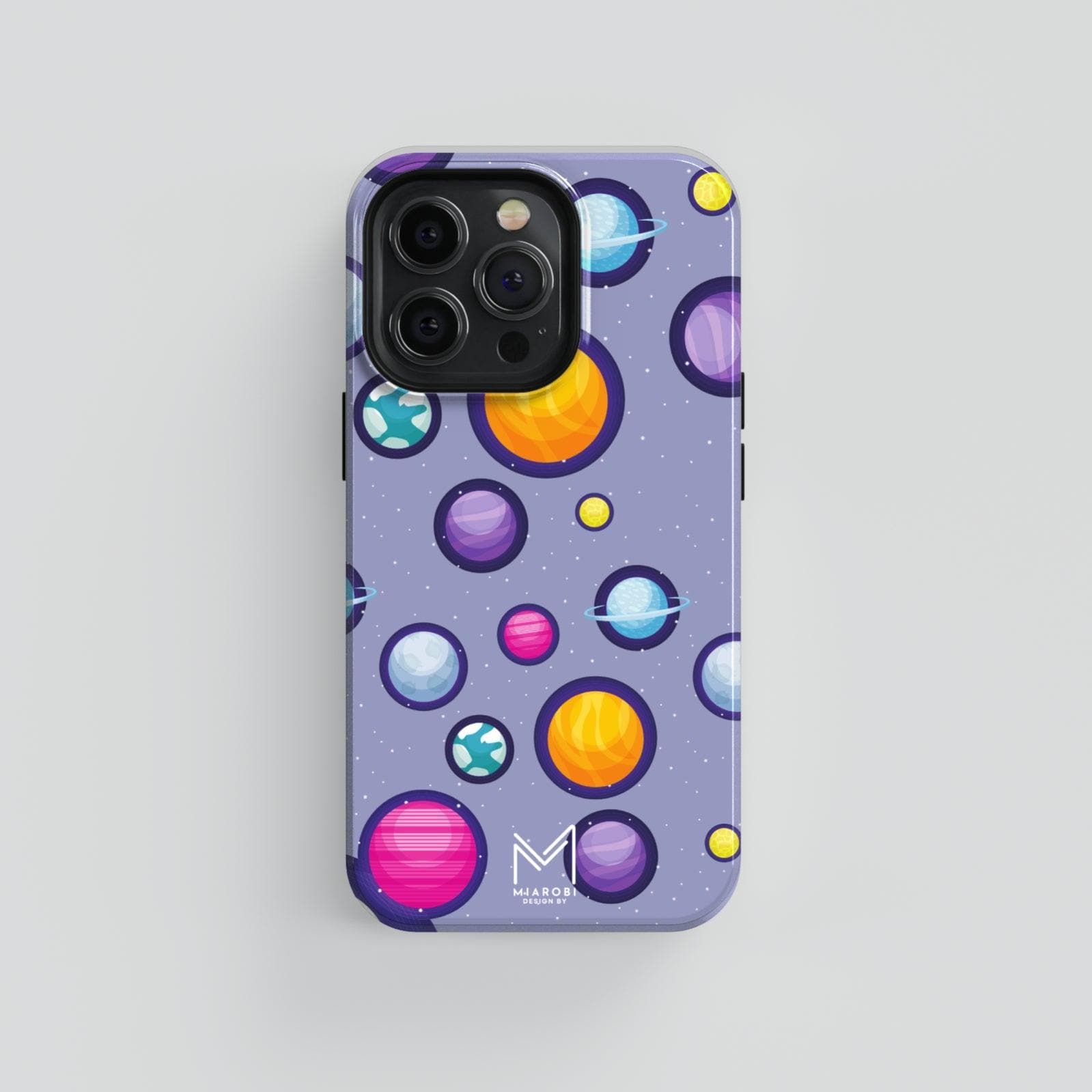 Lunar Glow (Purple) Phone Case - Miarobi Design By