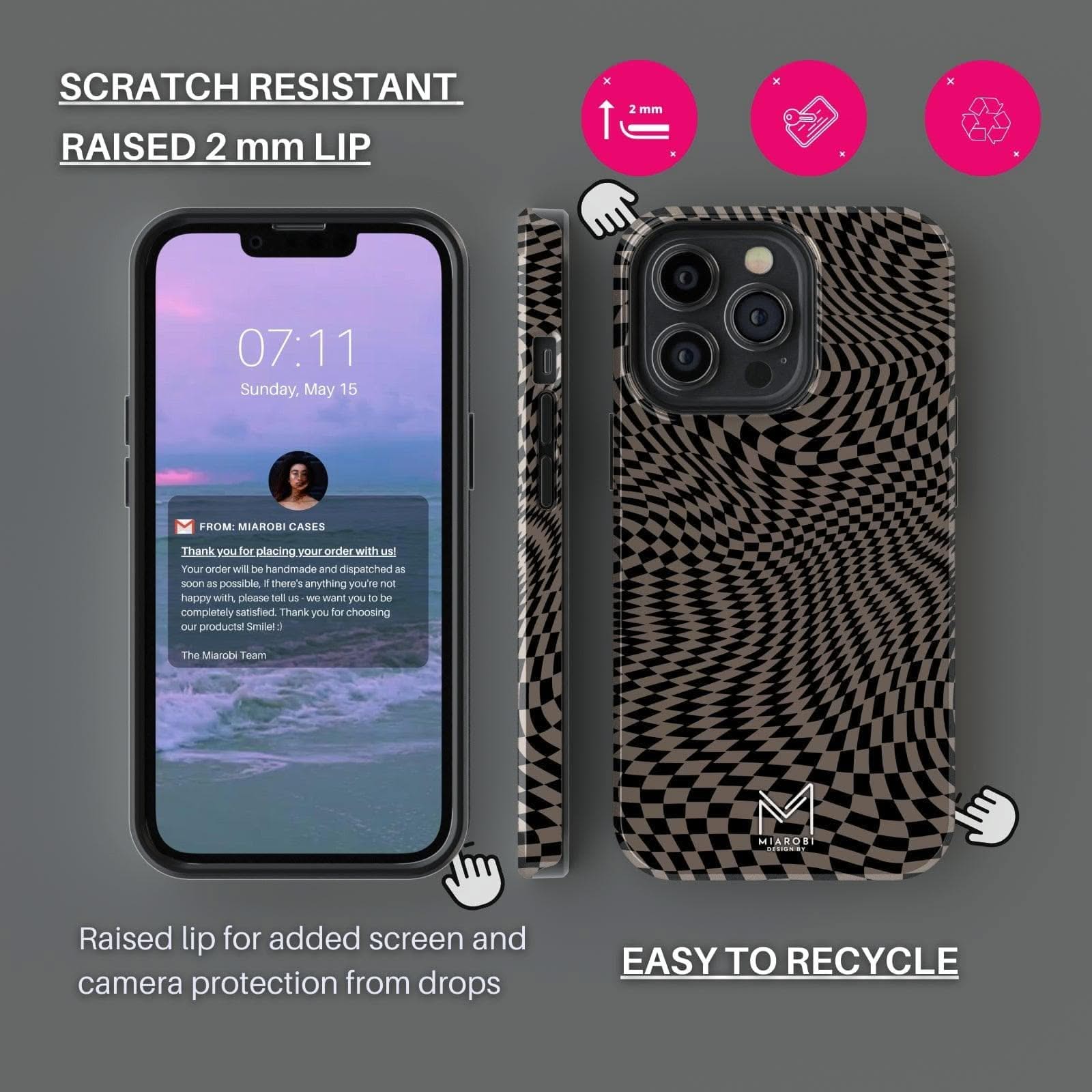 Magic Brown Phone Case - Miarobi Design By