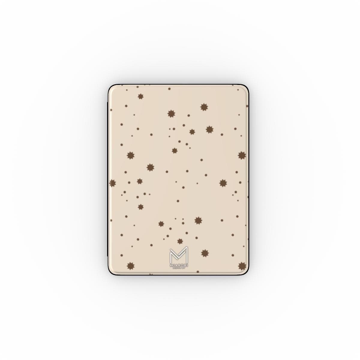 Magic Stars (Latte) IPad Case - Miarobi Design By