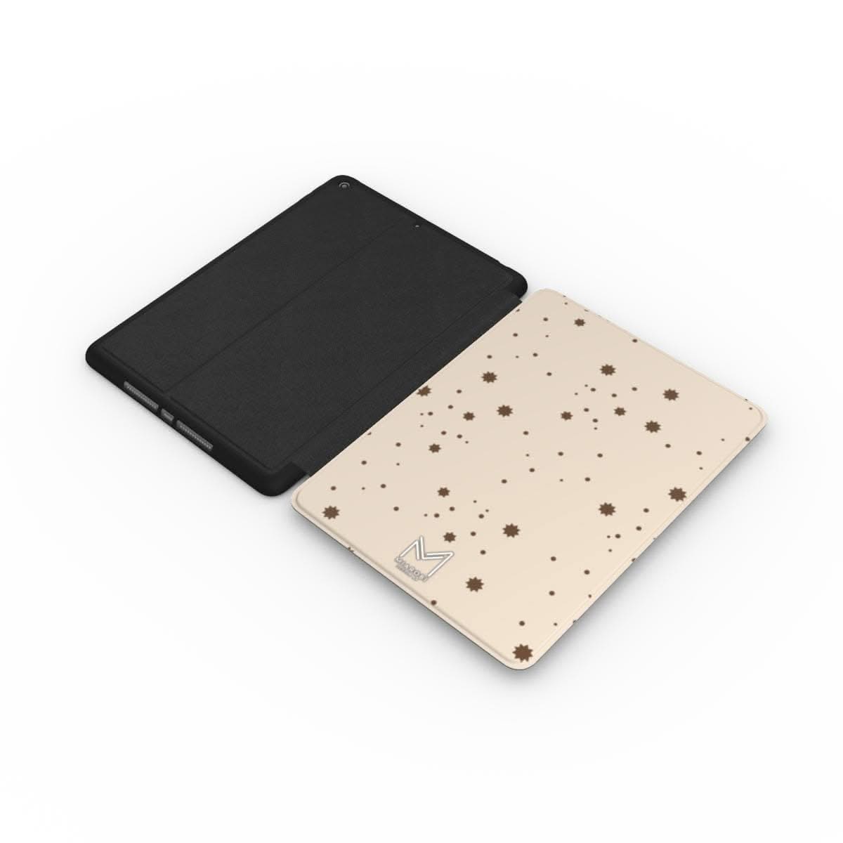 Magic Stars (Latte) IPad Case - Miarobi Design By