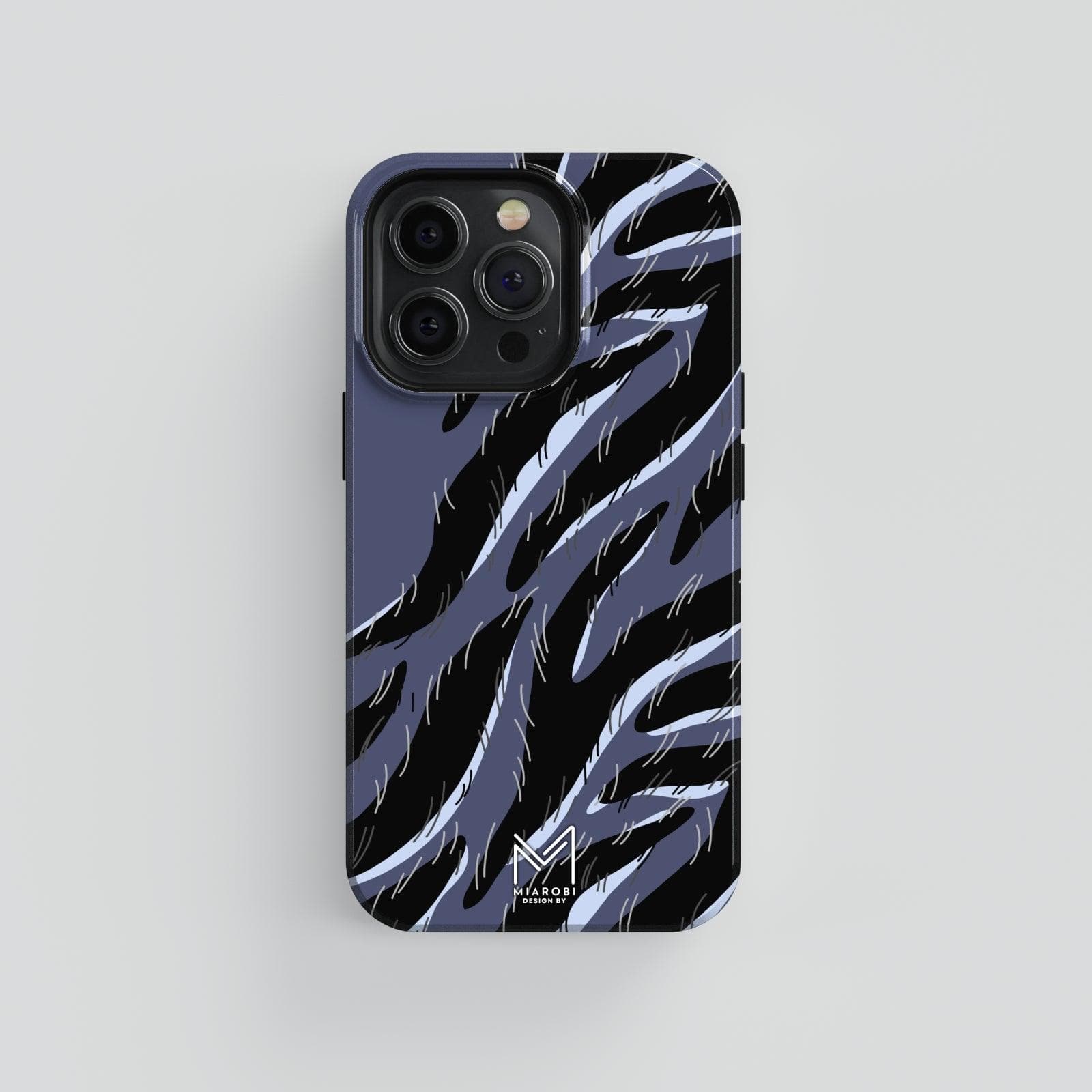 Mesmerize Them Hypnotic (Blue) Phone case - Miarobi Design By