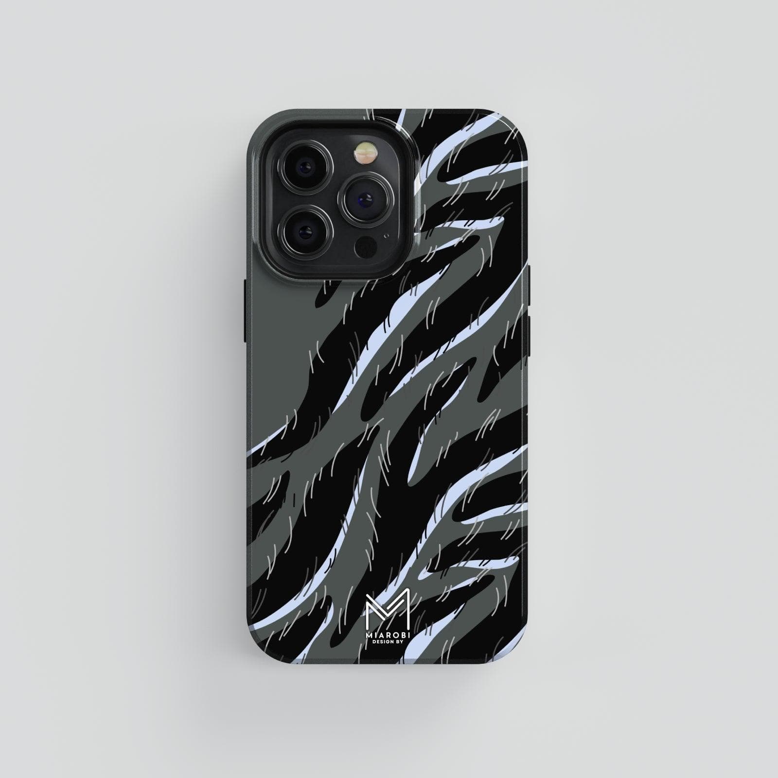 Mesmerize Them Hypnotic (Gray) Phone Case - Miarobi Design By