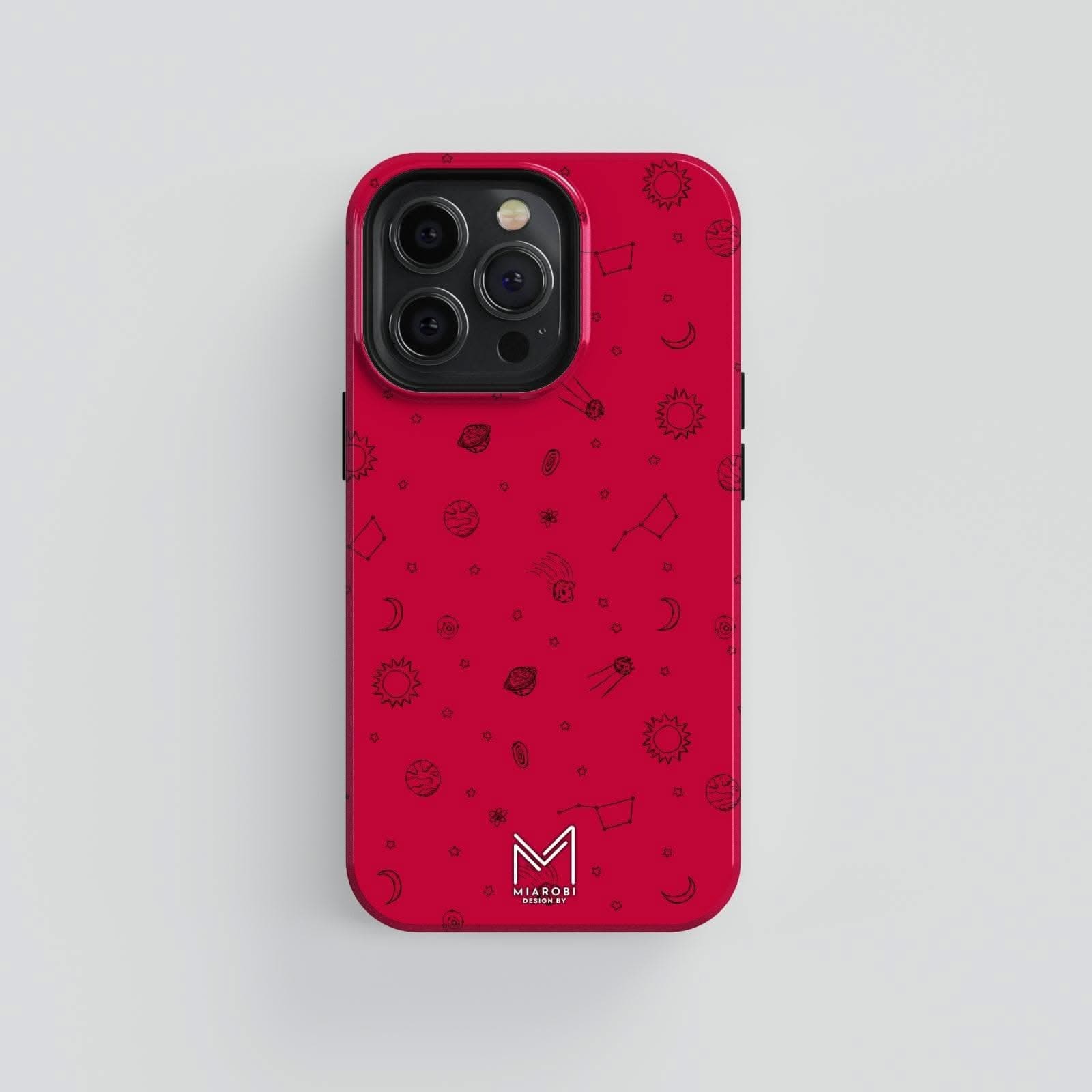 Milky Way Explore Unknown Phone Case - Miarobi Design By