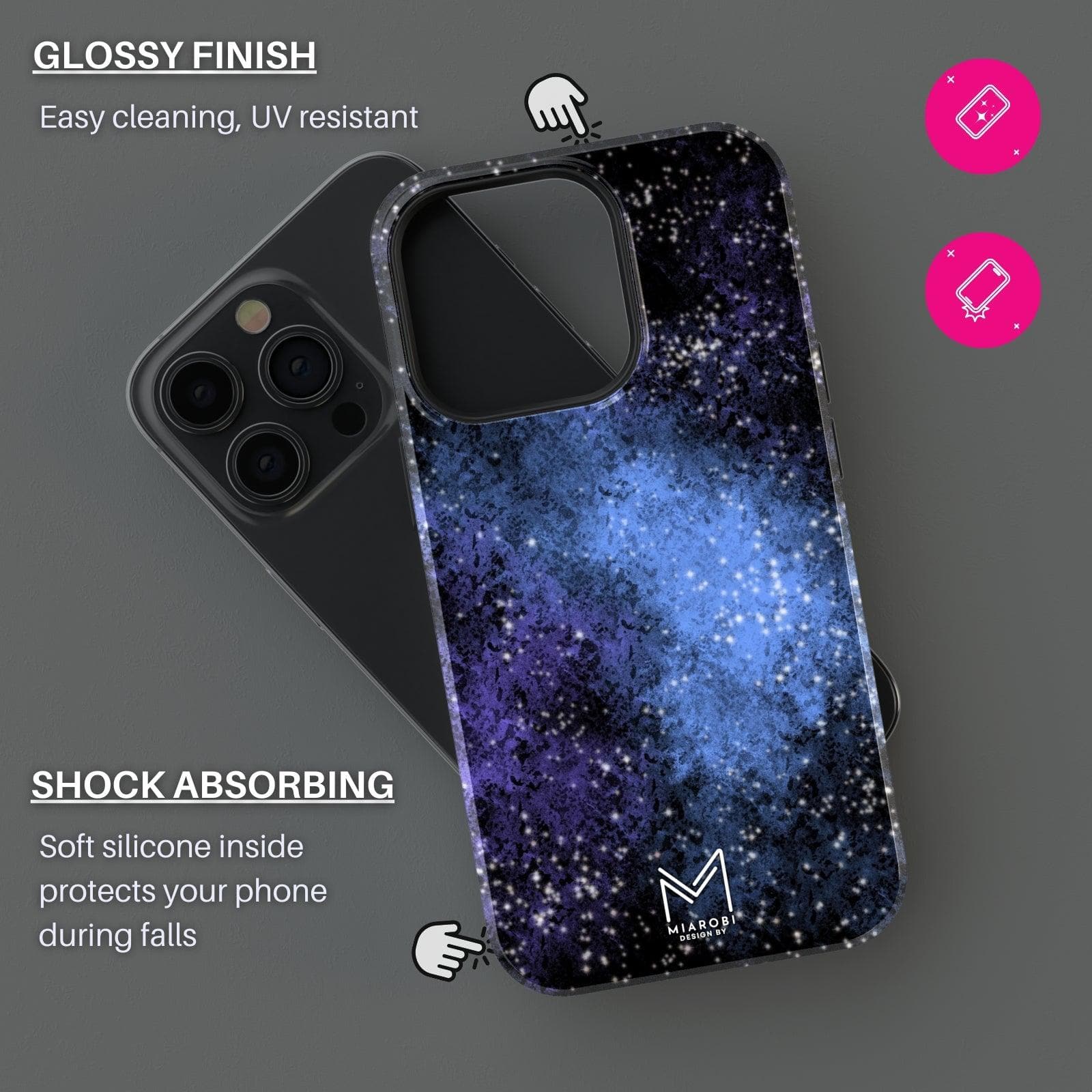 Milky Way Galactic Vibes - Miarobi Design By