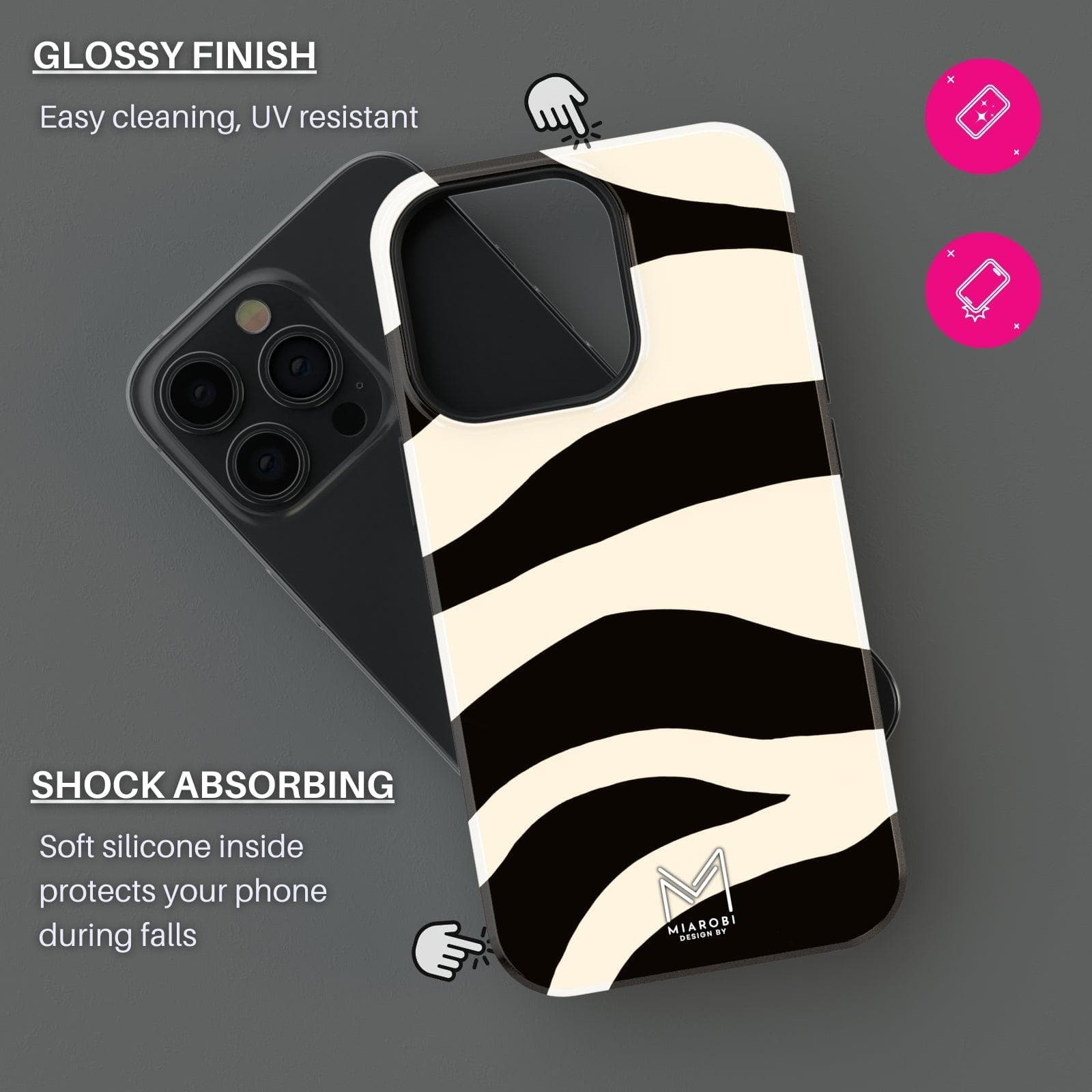 Modern Muse Phone Case - Miarobi Design By