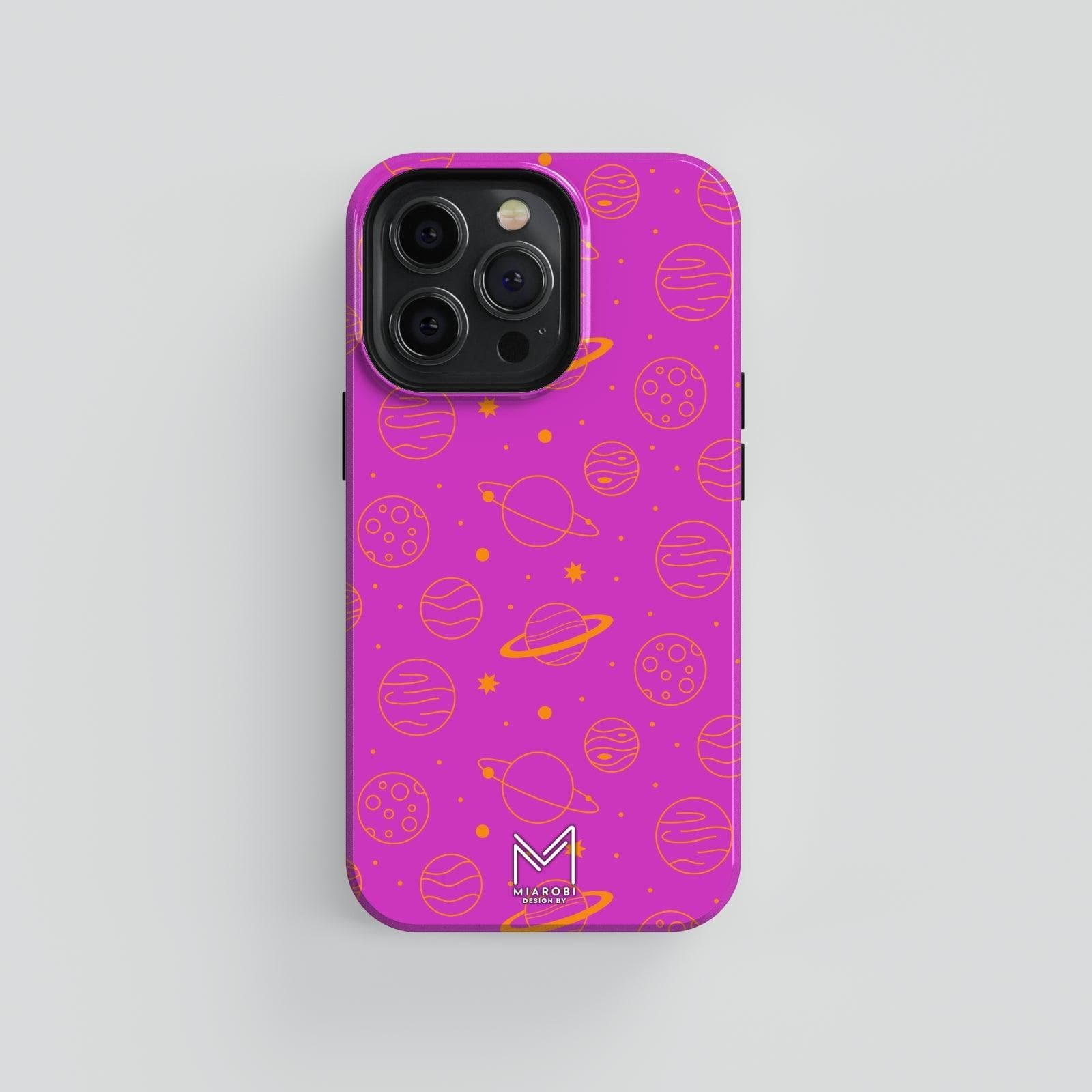 Moonstruck Celestial Beauty (Pink) Phone Case - Miarobi Design By