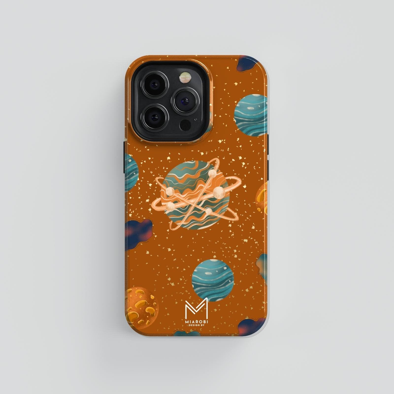 Moonstruck Wonder (Bronze) Phone Case - Miarobi Design By