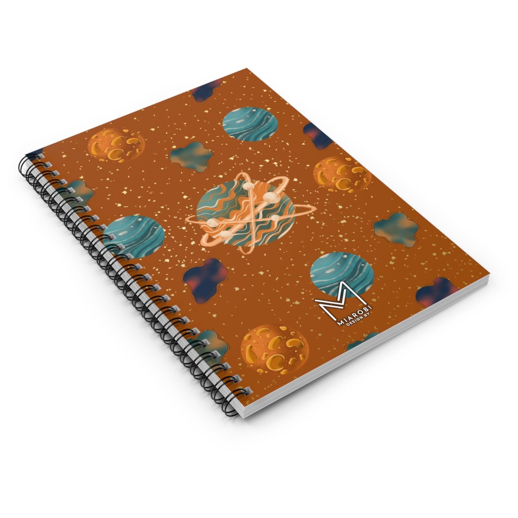 Moonstruck Wonder Spiral Notebook - Miarobi Design By