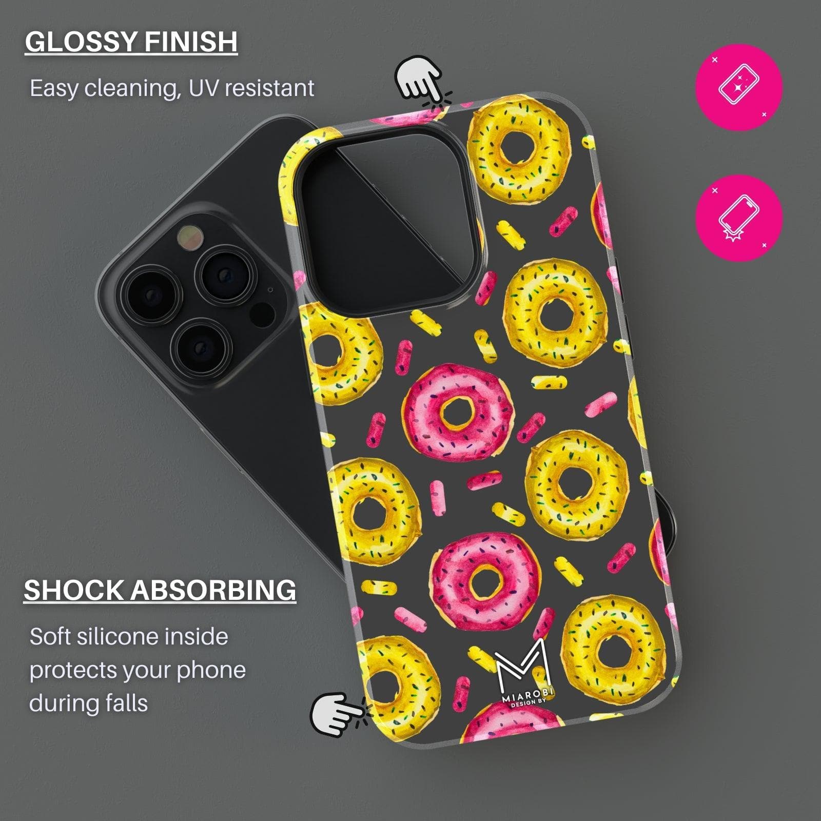 Morning Donut Phone Case - Miarobi Design By