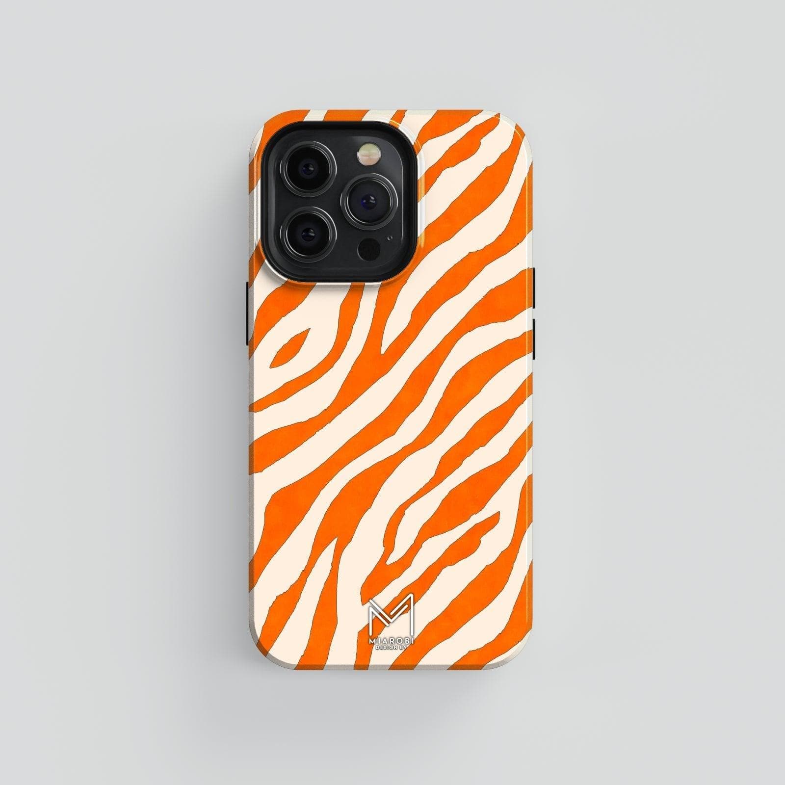 Natures Beauty Zebra Wildlife Phone Case - Miarobi Design By