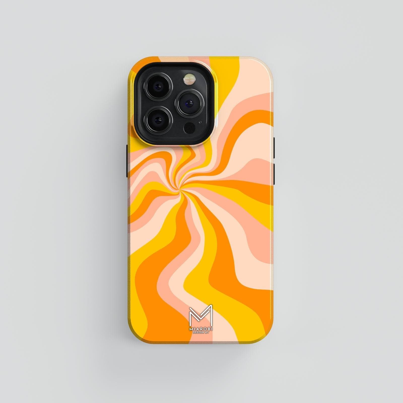 Power Yellow Phone Case - Miarobi Design By