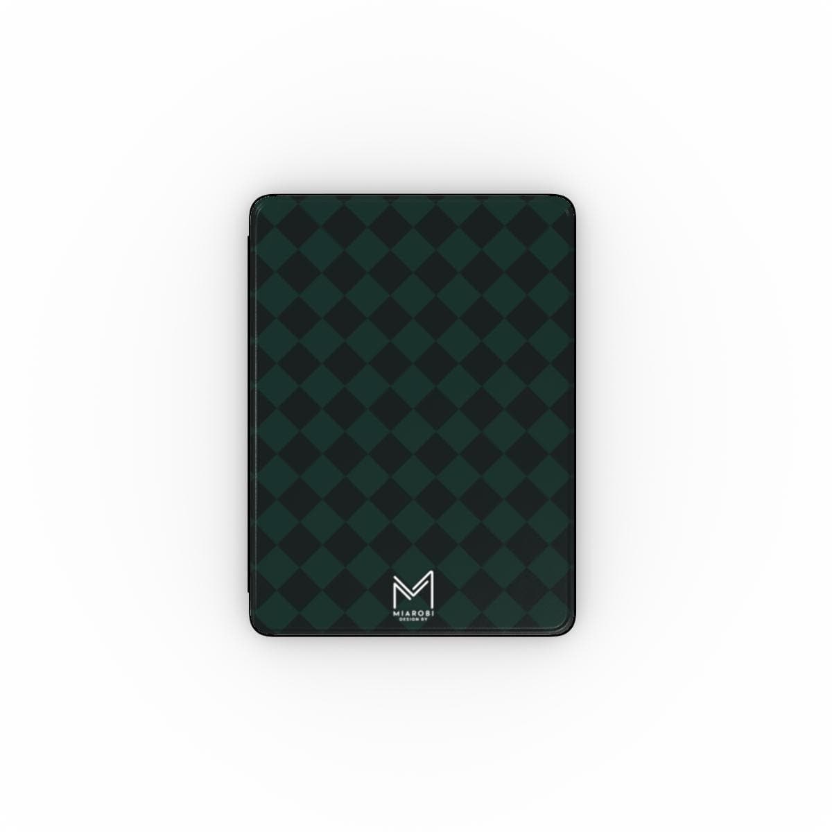 Royal Green IPad Case - Miarobi Design By