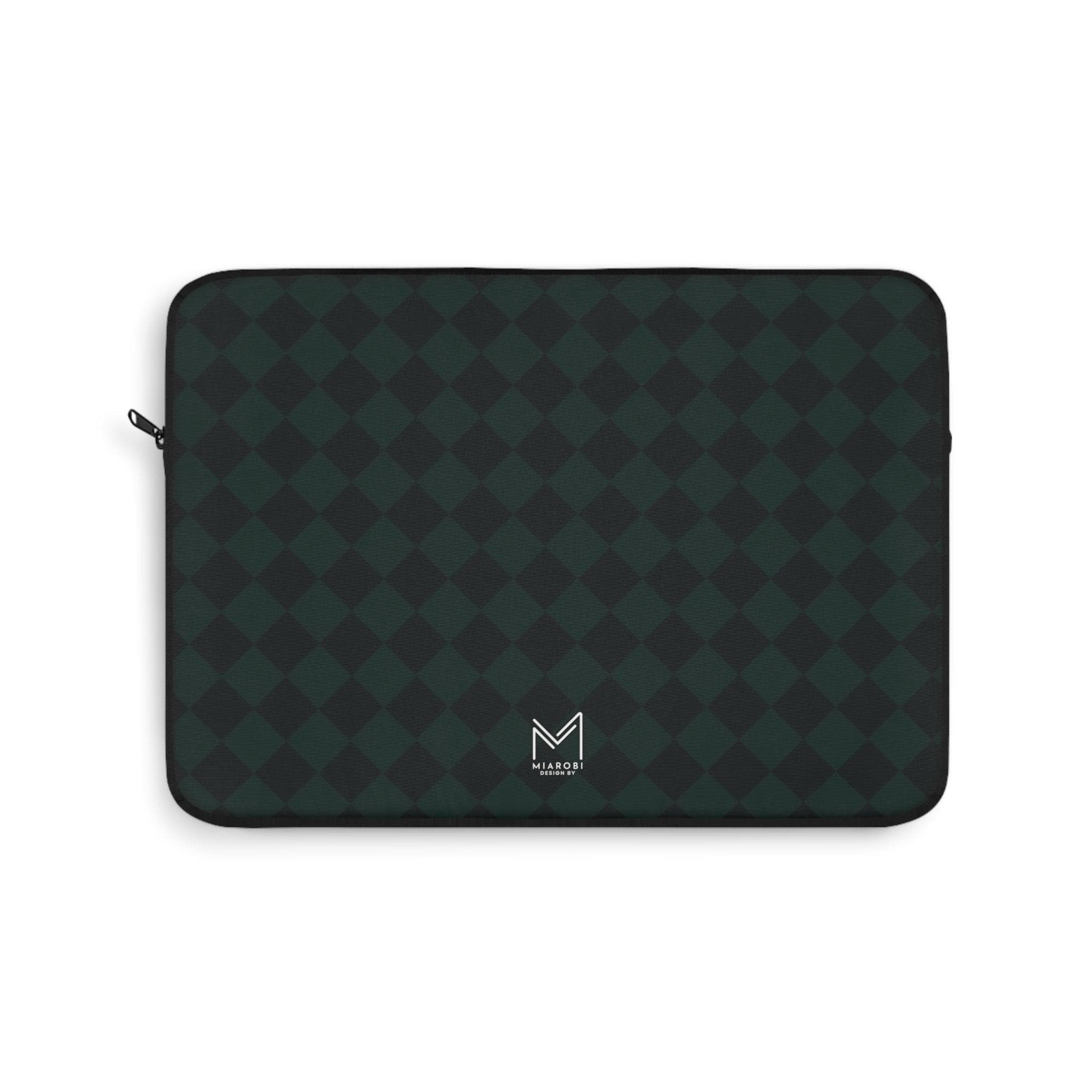 Royal Green Laptop Sleeve - Miarobi Design By