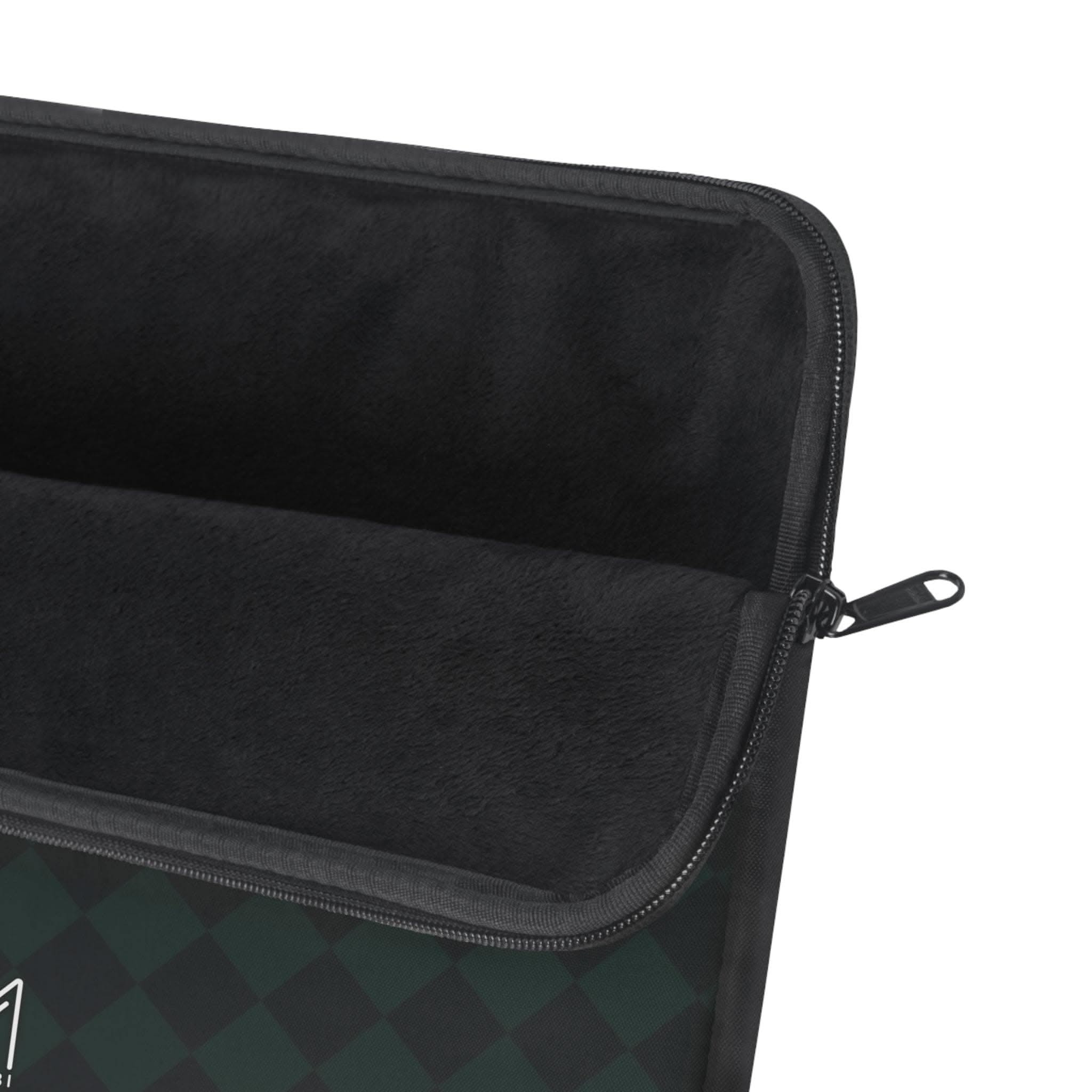 Royal Green Laptop Sleeve - Miarobi Design By