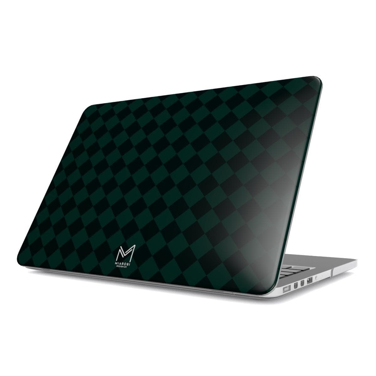 Royal Green Macbook Hard Case - Miarobi Design By