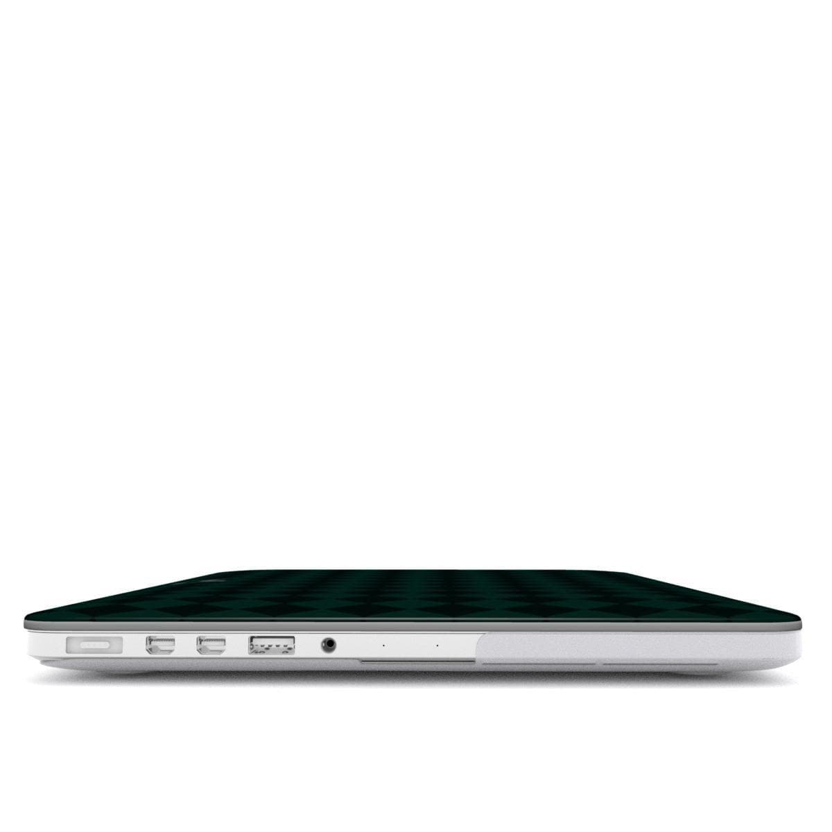 Royal Green Macbook Hard Case - Miarobi Design By