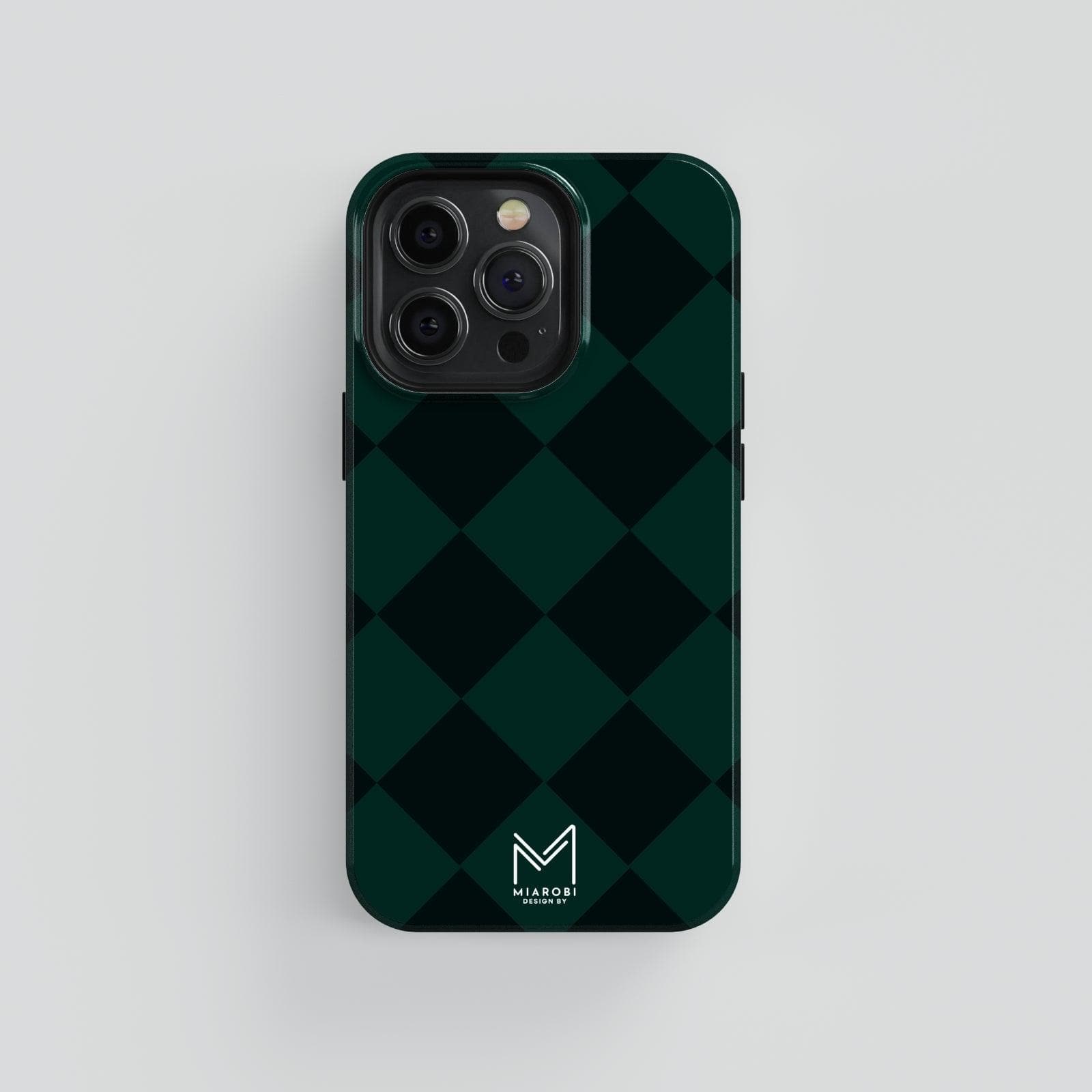 Royal Green Phone Case - Miarobi Design By