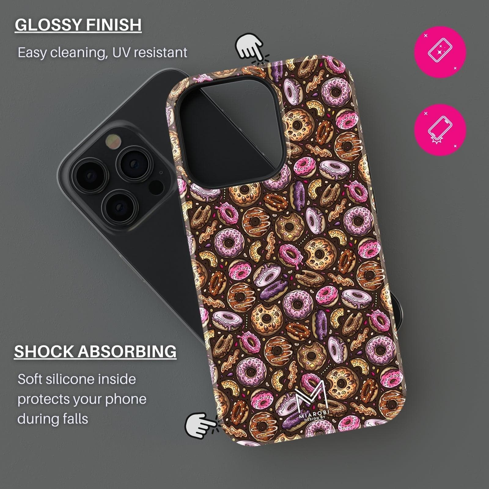 Sea of Donuts Phone Case - Miarobi Design By