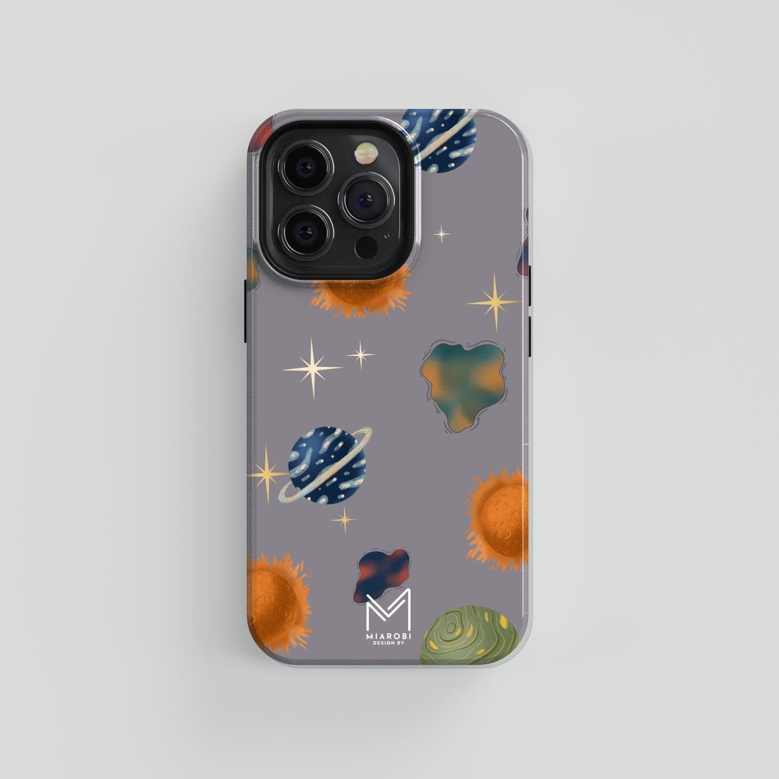 Space Traveler (Gray) Phone Case - Miarobi Design By