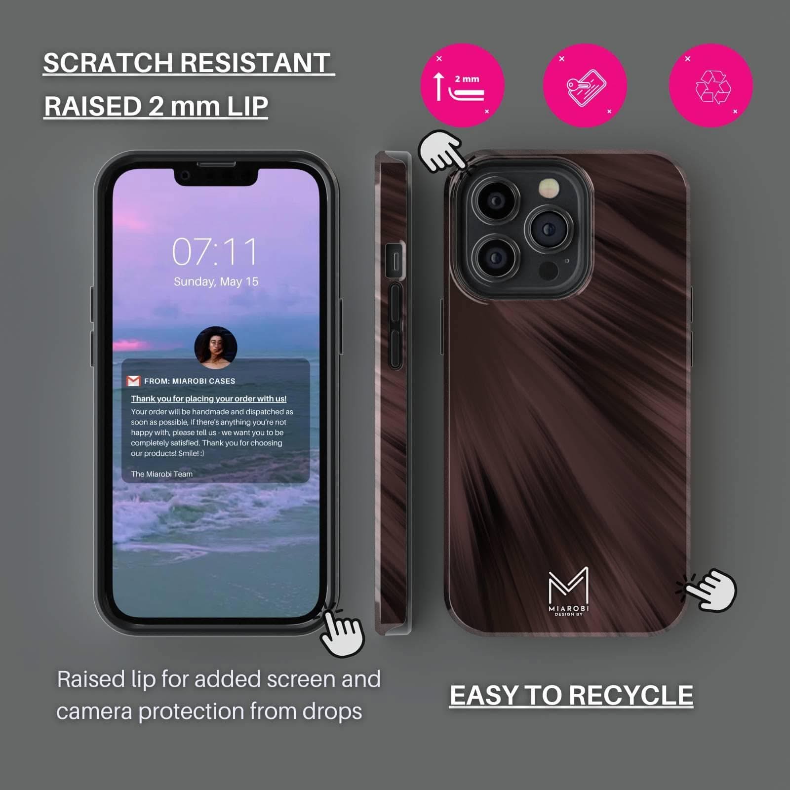 Stardust Shine Phone Case - Miarobi Design By