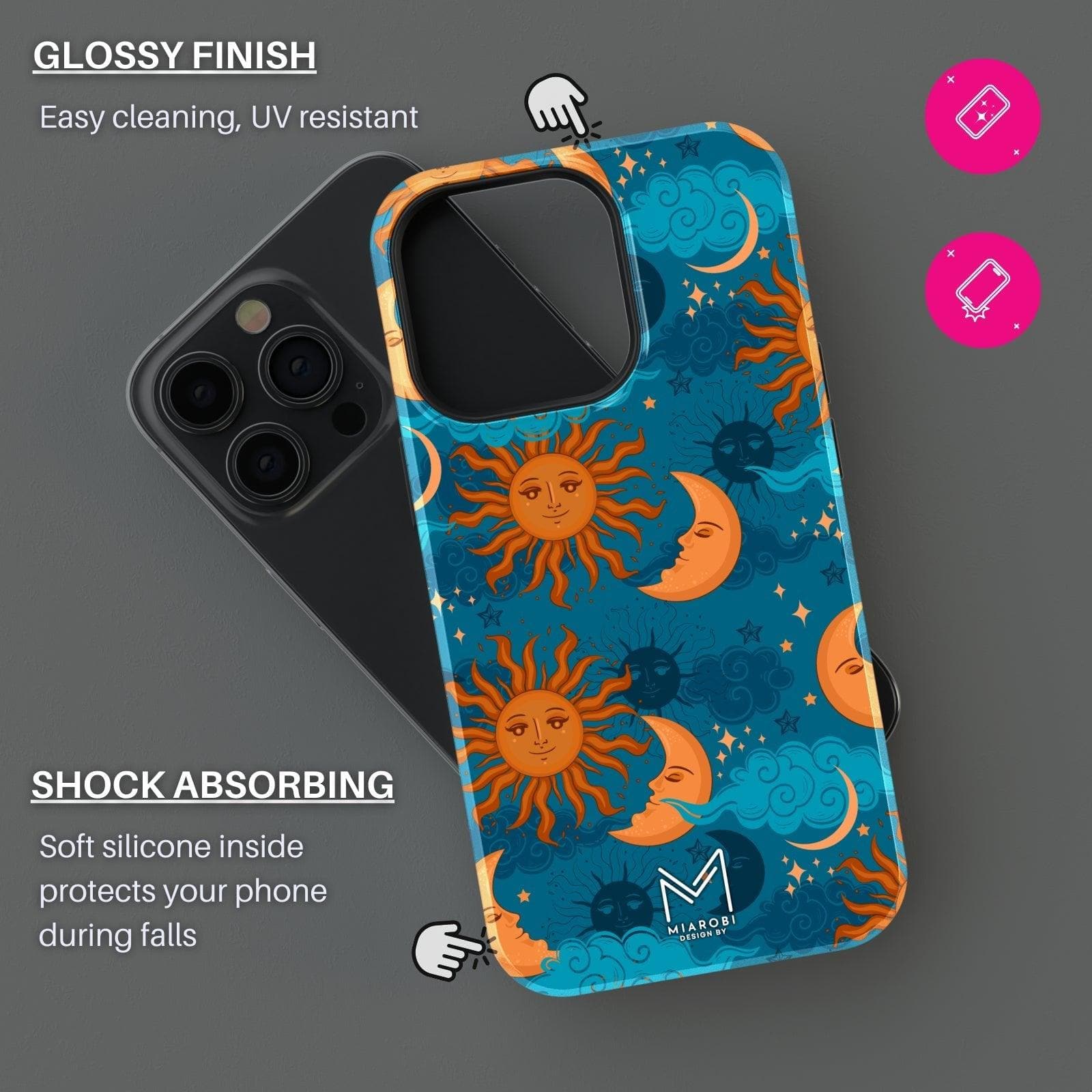 Starry Night Phone Case - Miarobi Design By